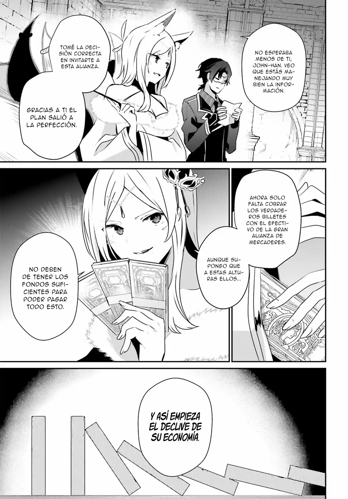 Kage No Jitsuryokusha Ni Naritakute - Capítulo 38 - Página 16 - LectorTMOo
