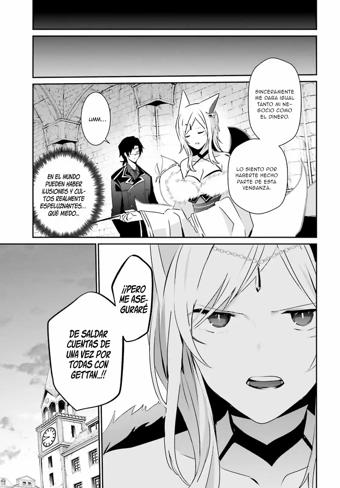 Kage No Jitsuryokusha Ni Naritakute - Capítulo 38 - Página 31 - LectorTMOo