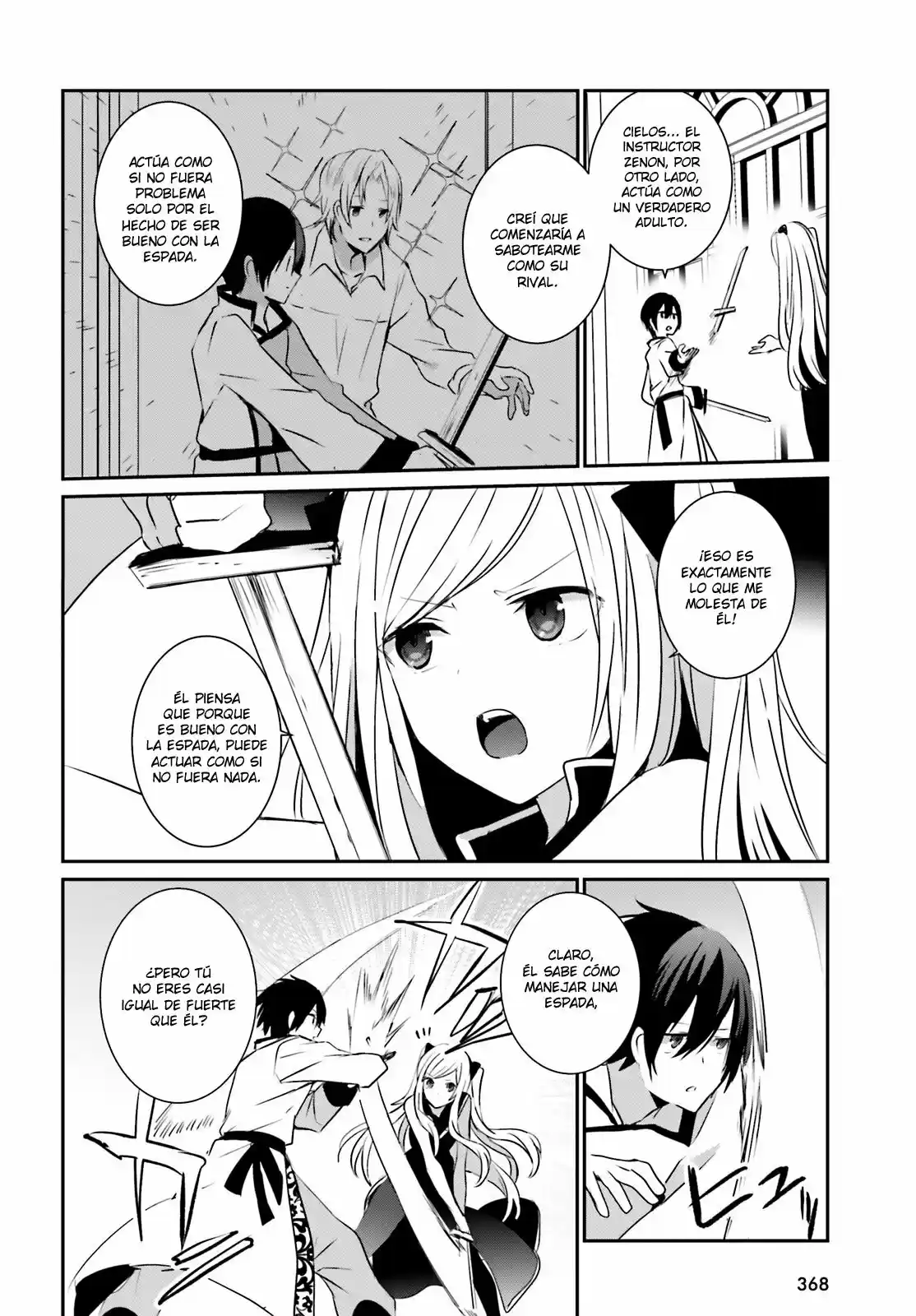 Kage No Jitsuryokusha Ni Naritakute - Capítulo 4 - Página 6 - LectorTMOo