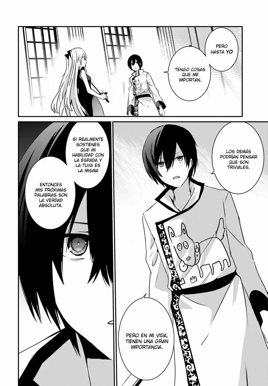 Kage No Jitsuryokusha Ni Naritakute - Capítulo 4 - Página 10 - LectorTMOo