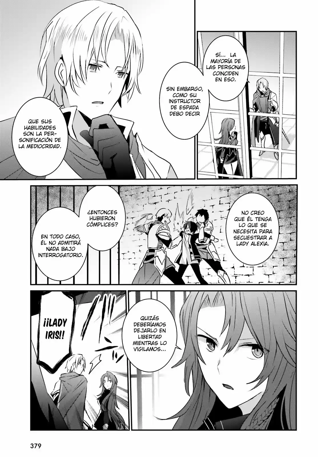 Kage No Jitsuryokusha Ni Naritakute - Capítulo 4 - Página 17 - LectorTMOo
