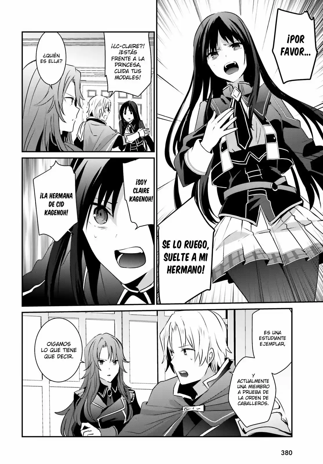Kage No Jitsuryokusha Ni Naritakute - Capítulo 4 - Página 18 - LectorTMOo