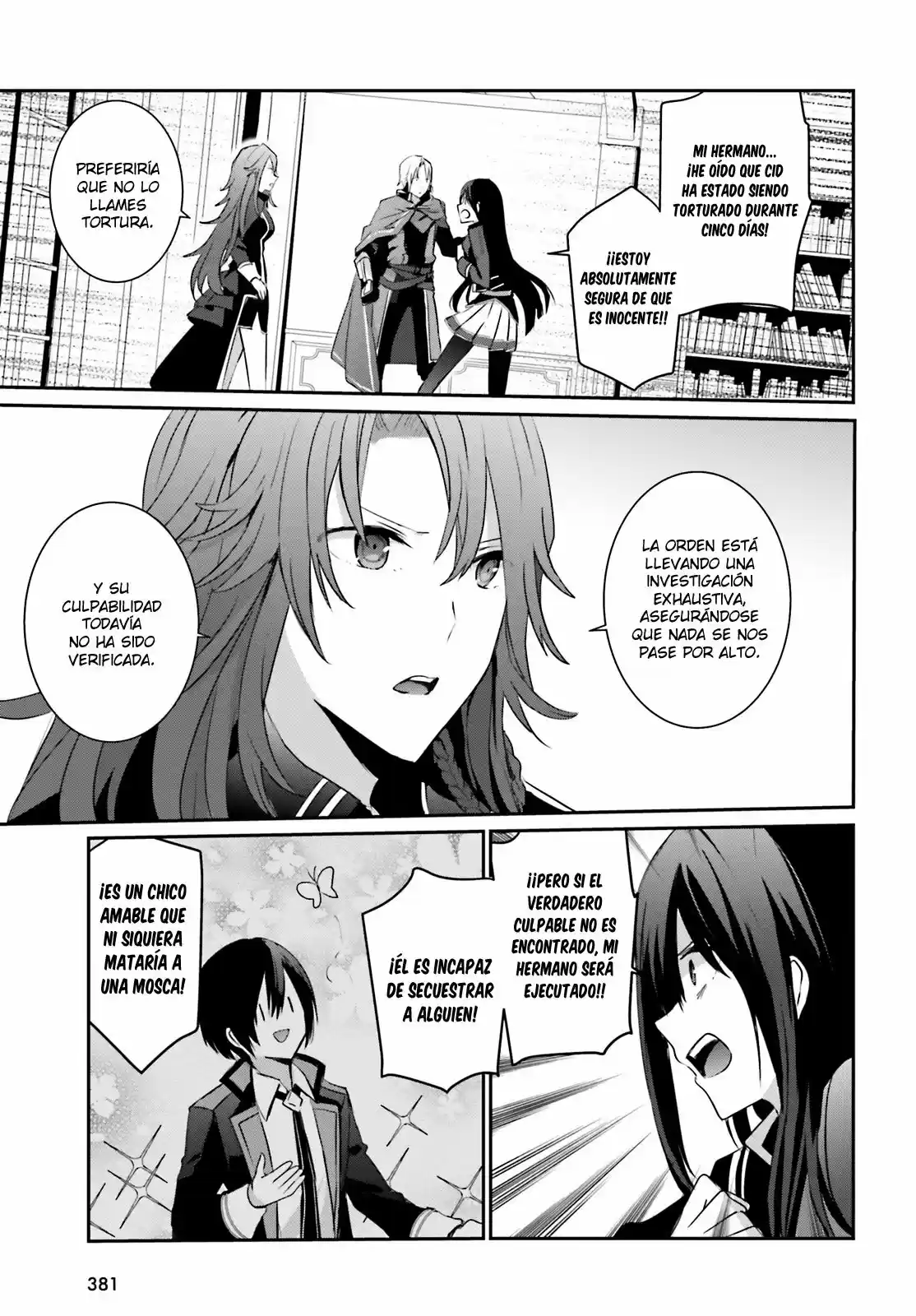 Kage No Jitsuryokusha Ni Naritakute - Capítulo 4 - Página 19 - LectorTMOo