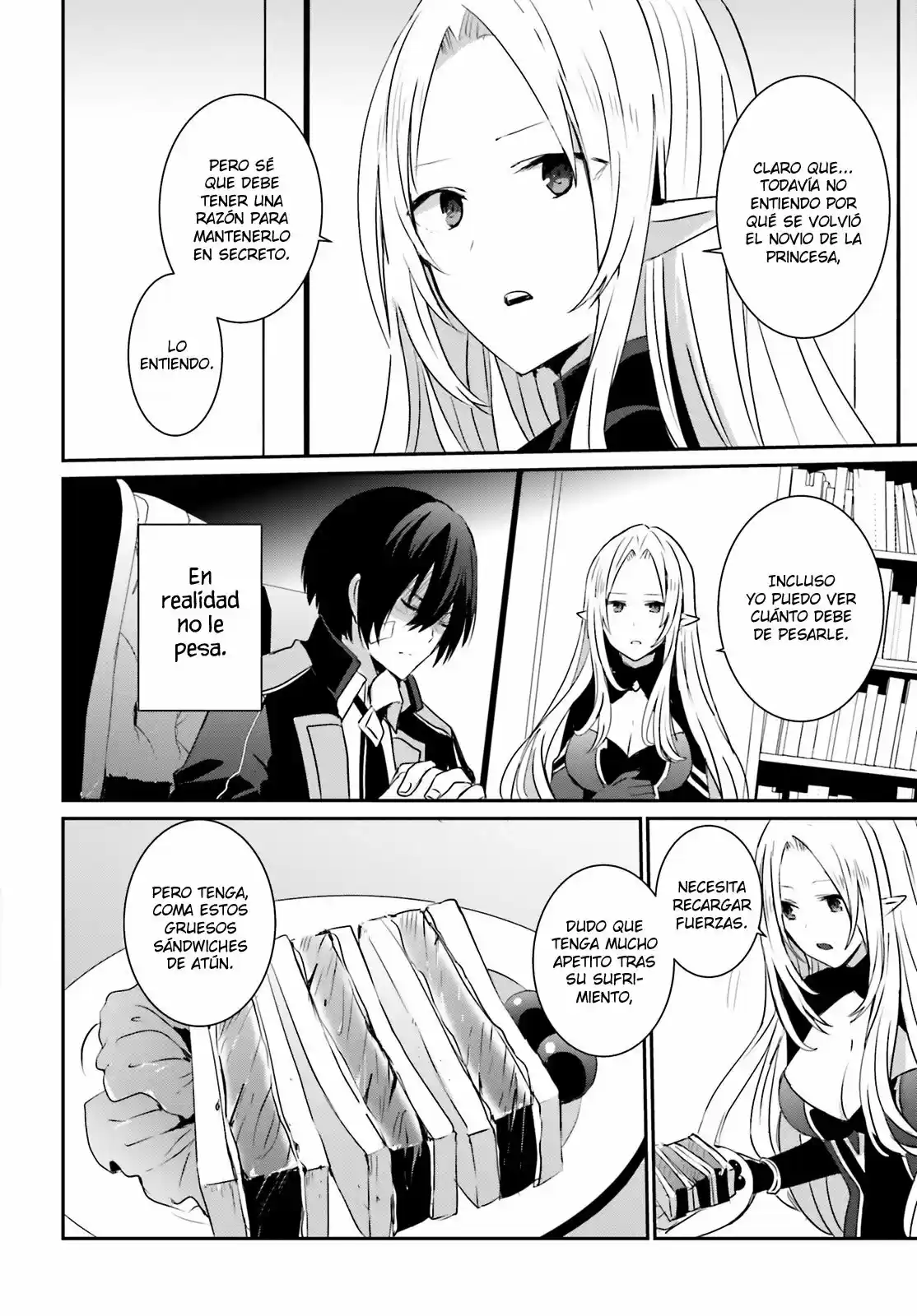 Kage No Jitsuryokusha Ni Naritakute - Capítulo 4 - Página 22 - LectorTMOo