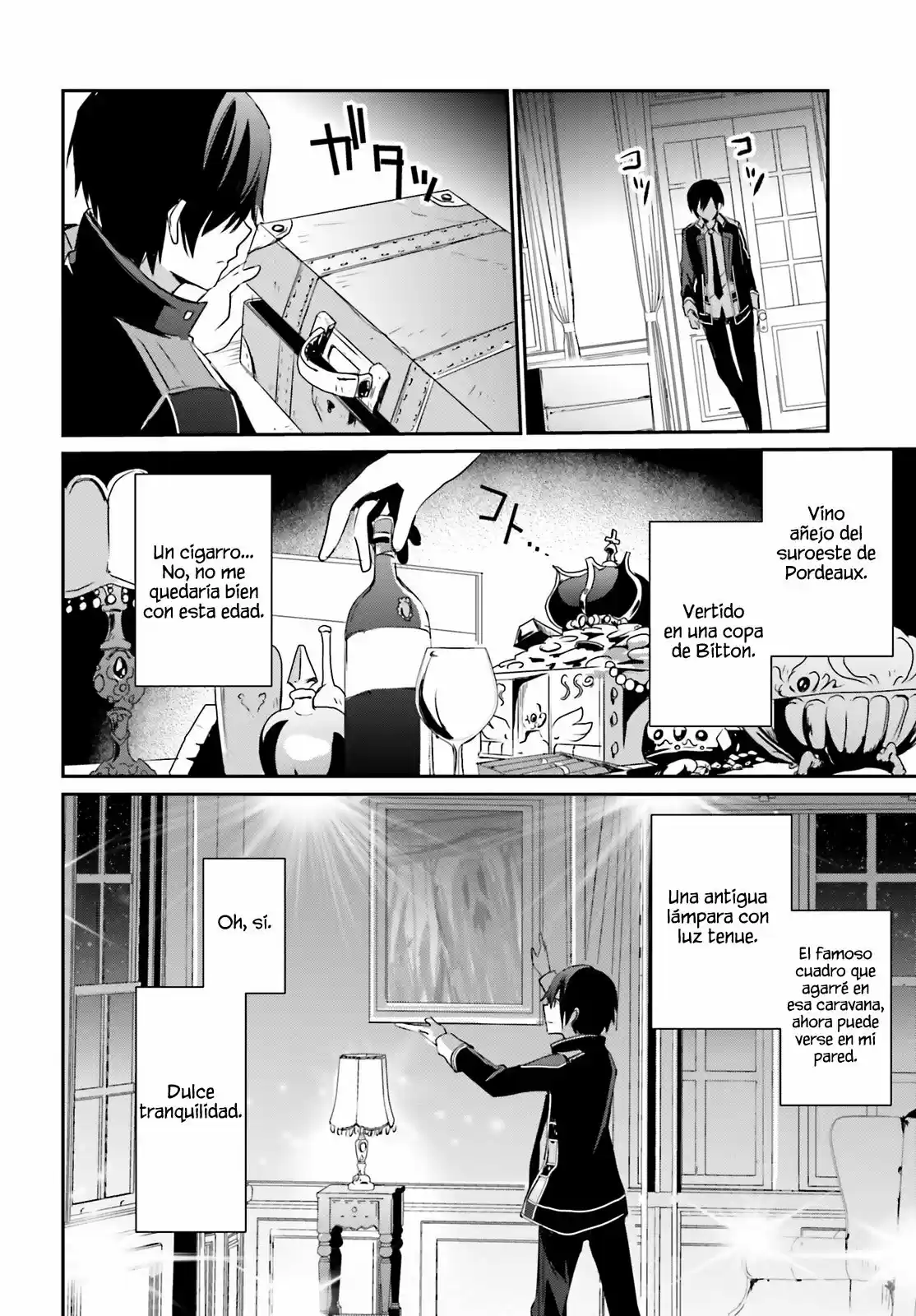 Kage No Jitsuryokusha Ni Naritakute - Capítulo 4 - Página 26 - LectorTMOo