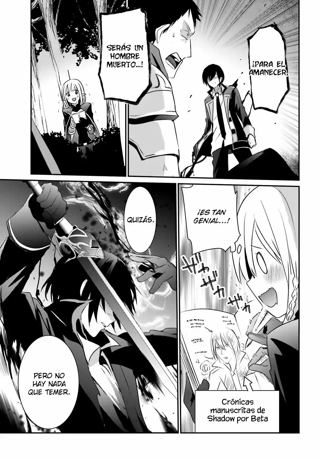 Kage No Jitsuryokusha Ni Naritakute - Capítulo 4 - Página 35 - LectorTMOo