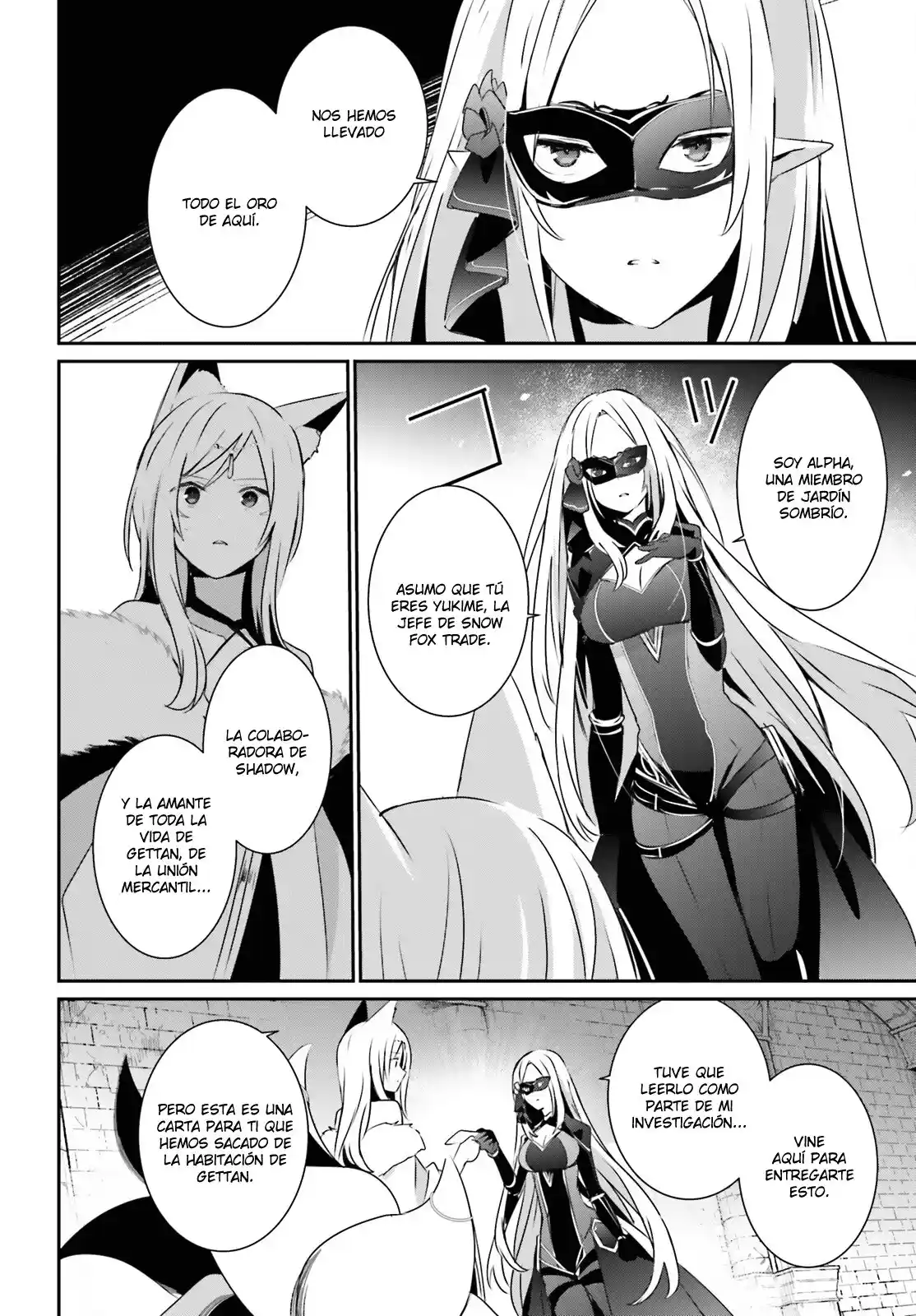 Kage No Jitsuryokusha Ni Naritakute - Capítulo 40 - Página 9 - LectorTMOo