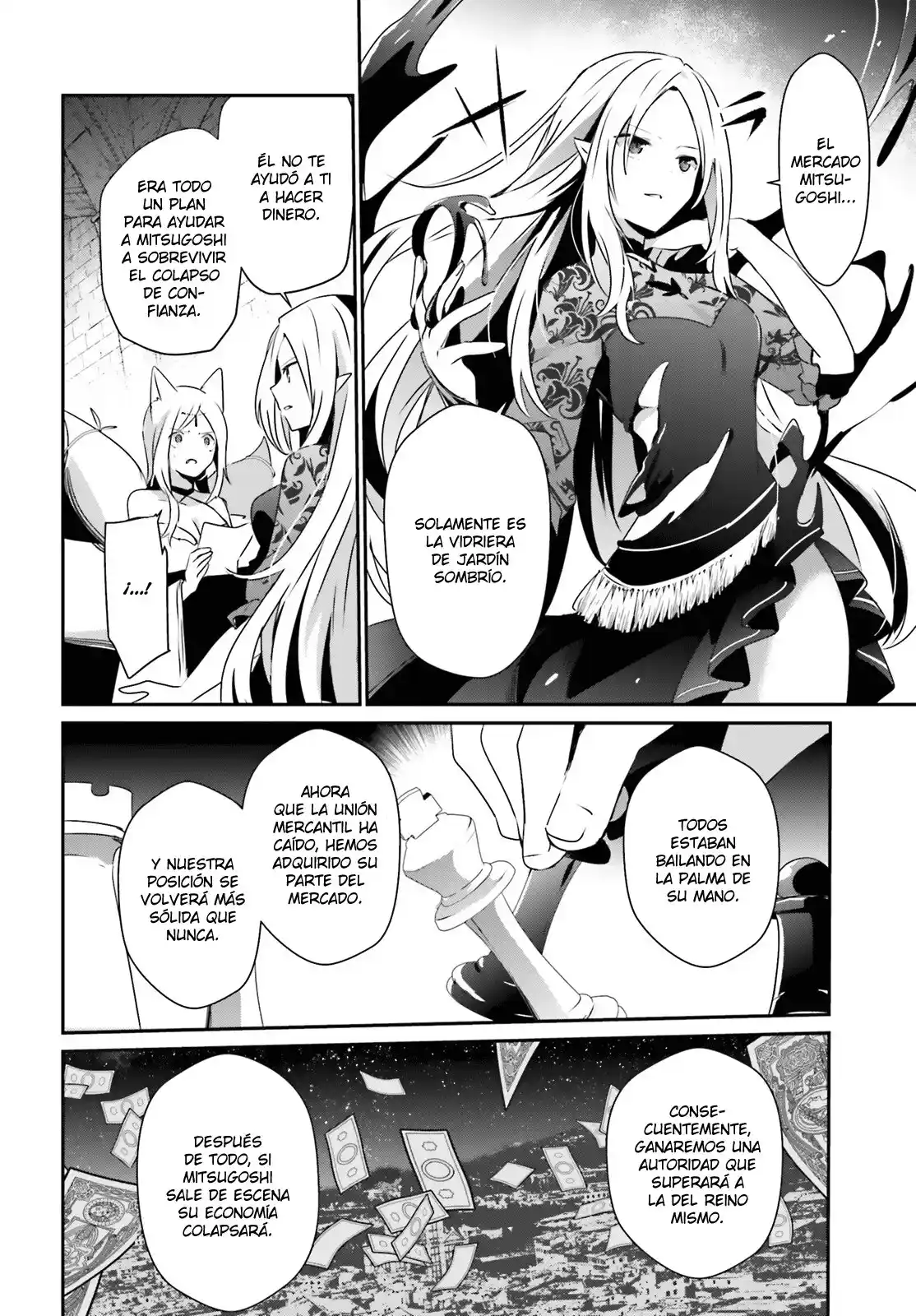 Kage No Jitsuryokusha Ni Naritakute - Capítulo 40 - Página 11 - LectorTMOo