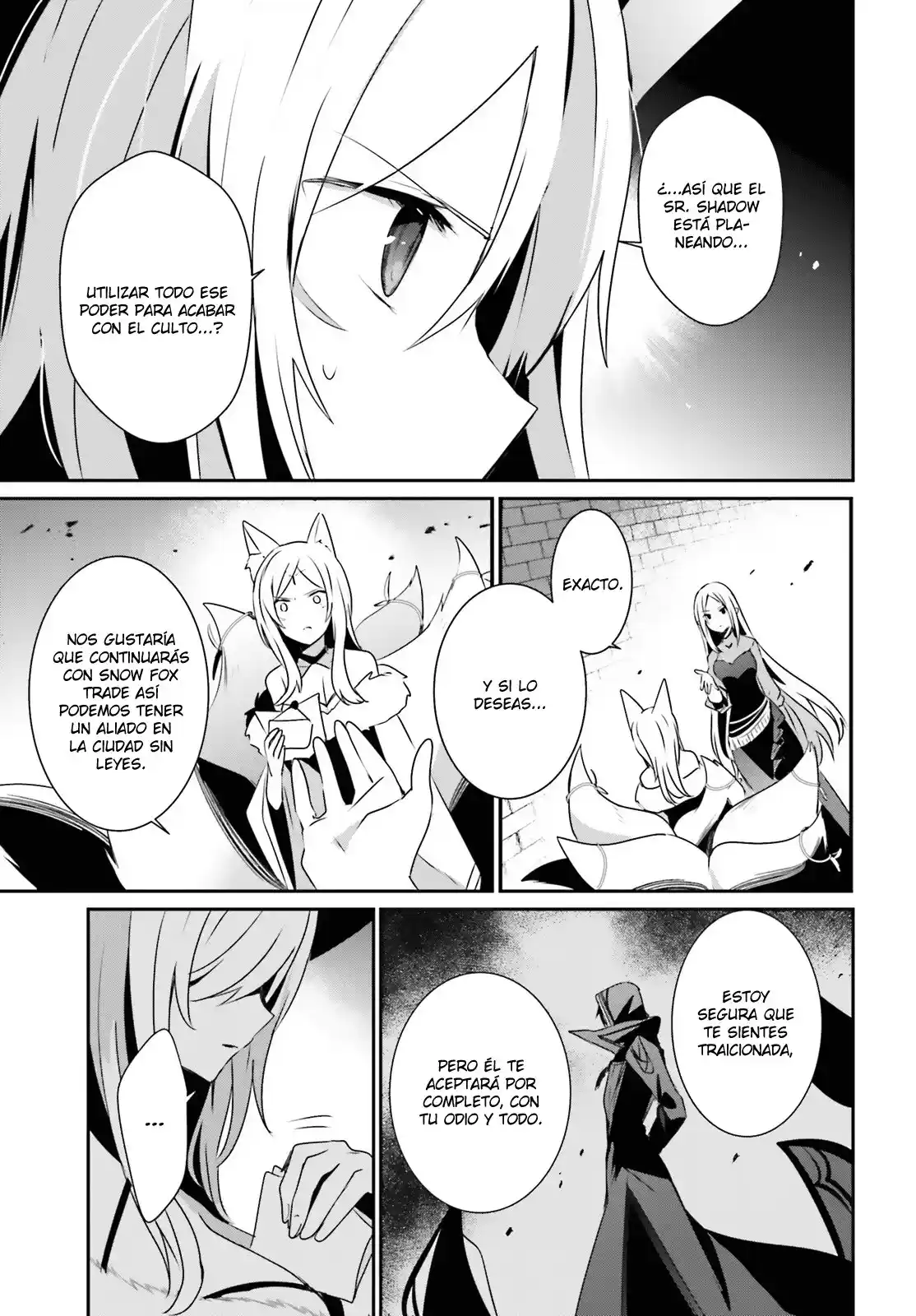 Kage No Jitsuryokusha Ni Naritakute - Capítulo 40 - Página 12 - LectorTMOo