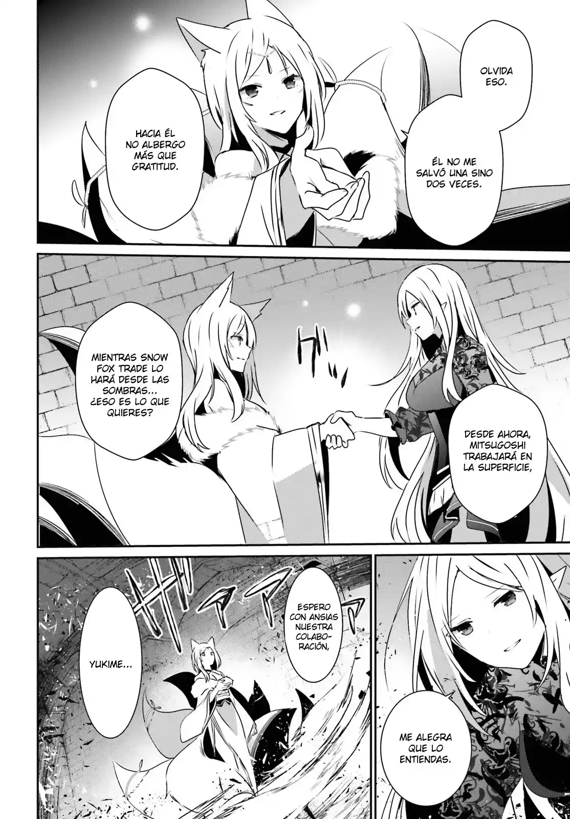 Kage No Jitsuryokusha Ni Naritakute - Capítulo 40 - Página 13 - LectorTMOo