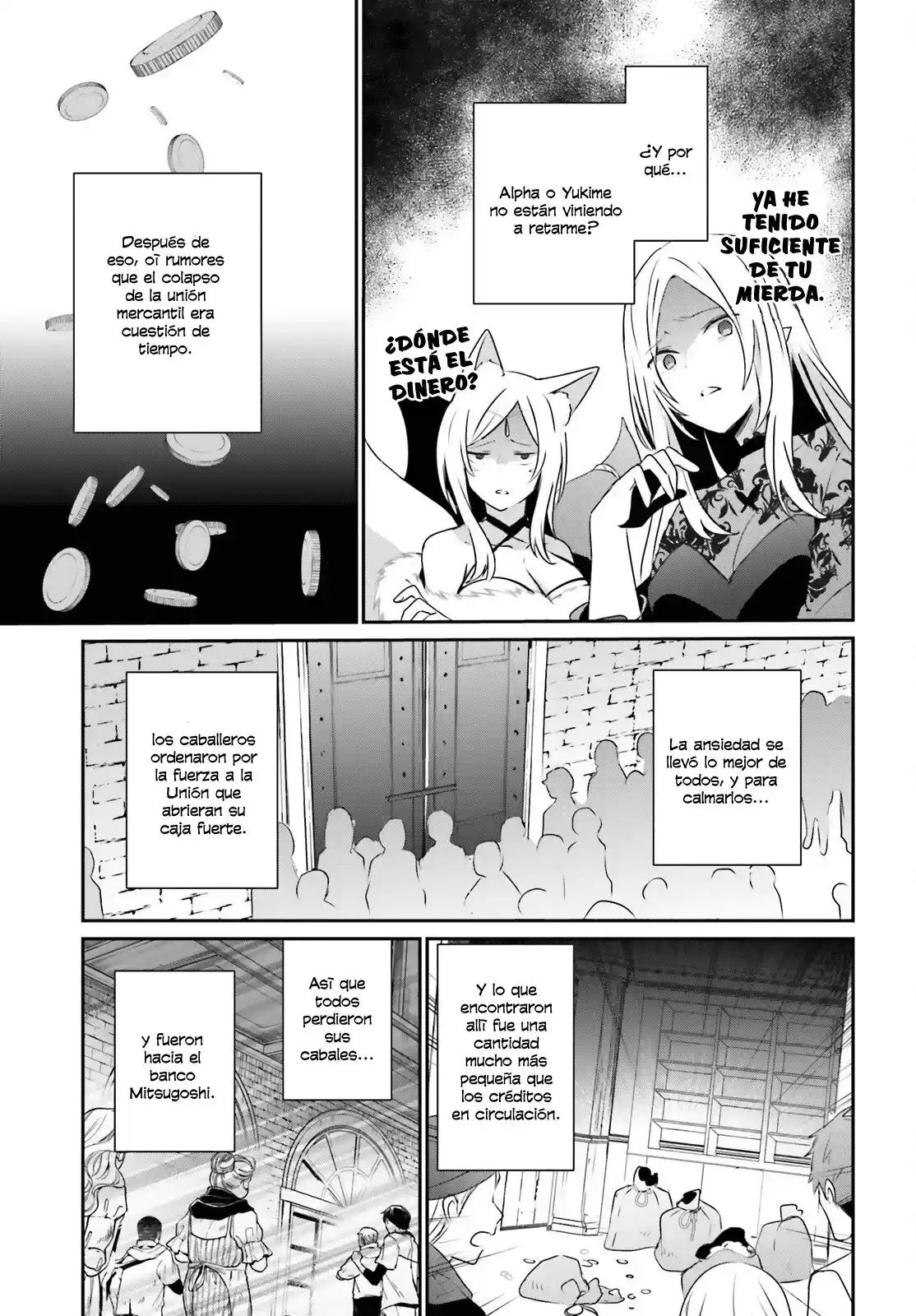 Kage No Jitsuryokusha Ni Naritakute - Capítulo 40 - Página 16 - LectorTMOo