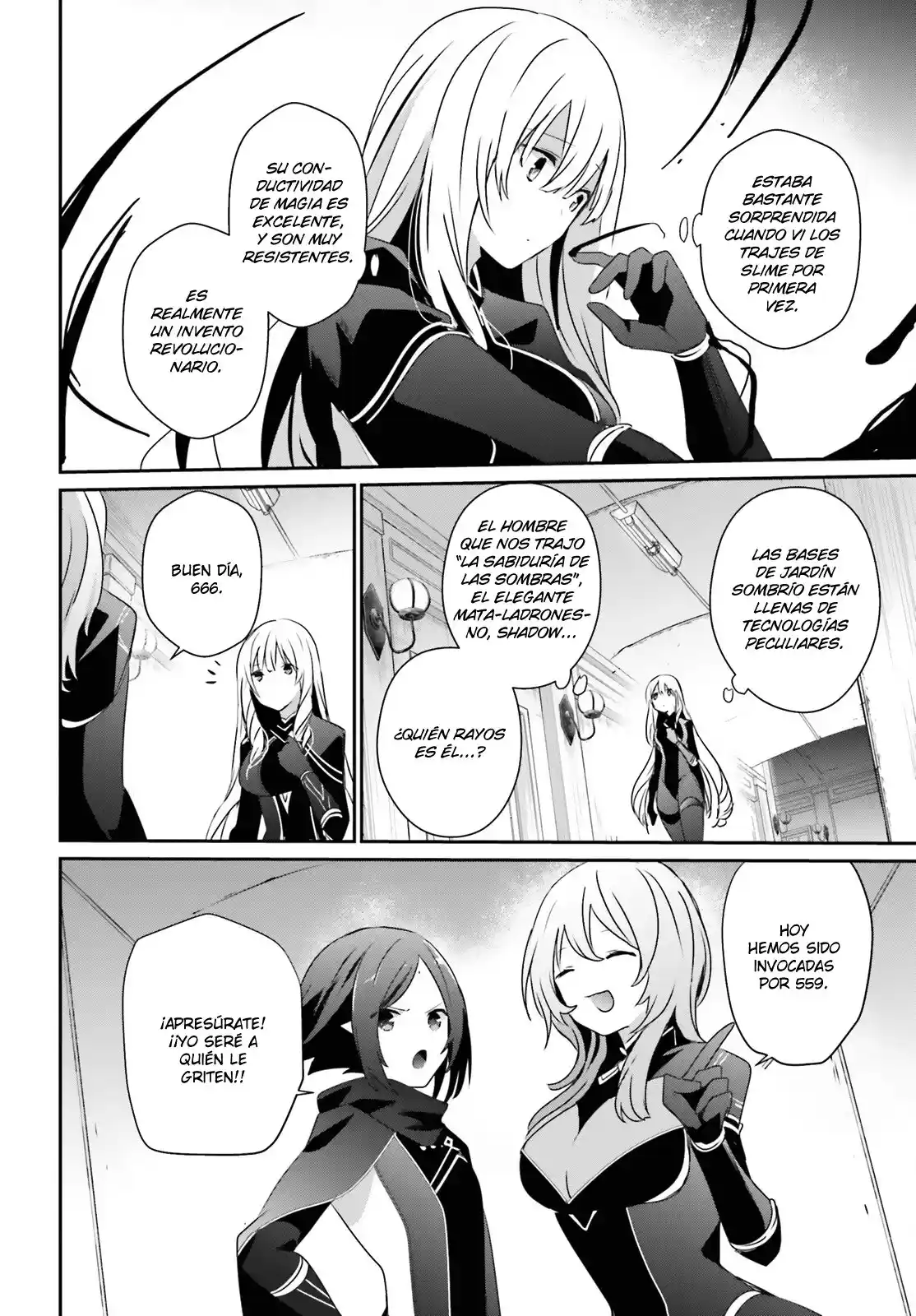 Kage No Jitsuryokusha Ni Naritakute - Capítulo 40 - Página 27 - LectorTMOo