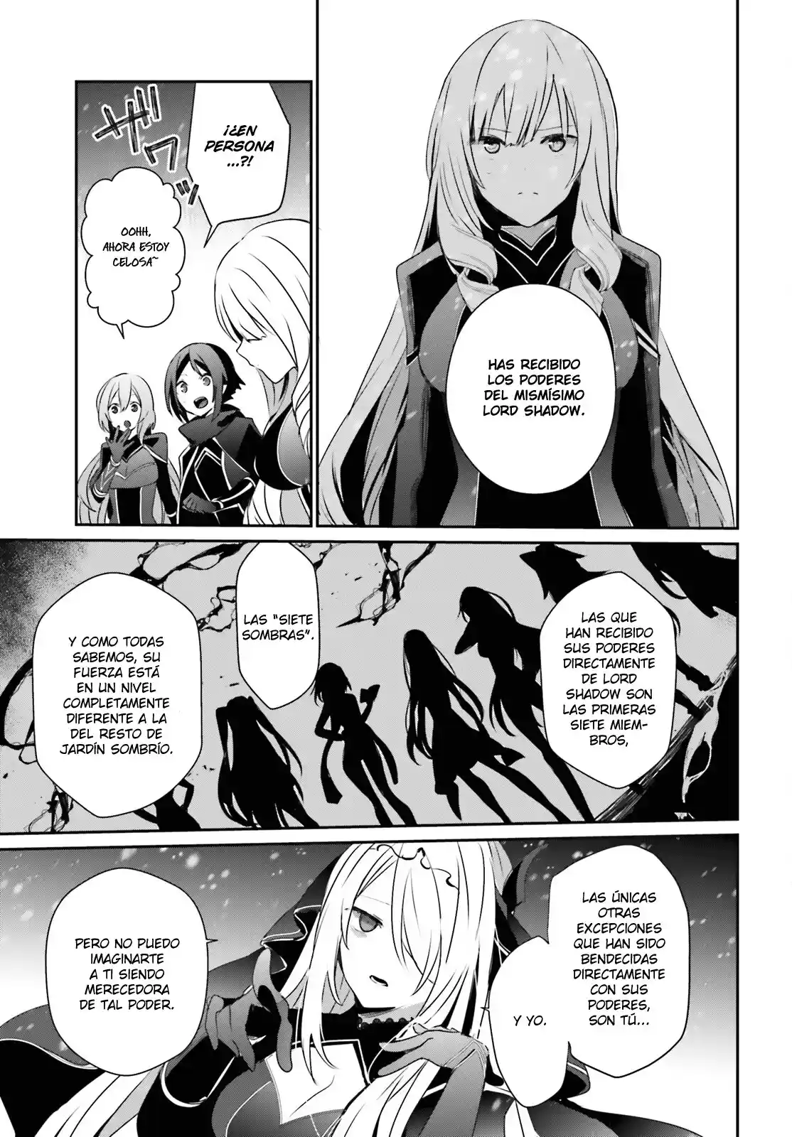 Kage No Jitsuryokusha Ni Naritakute - Capítulo 40 - Página 32 - LectorTMOo