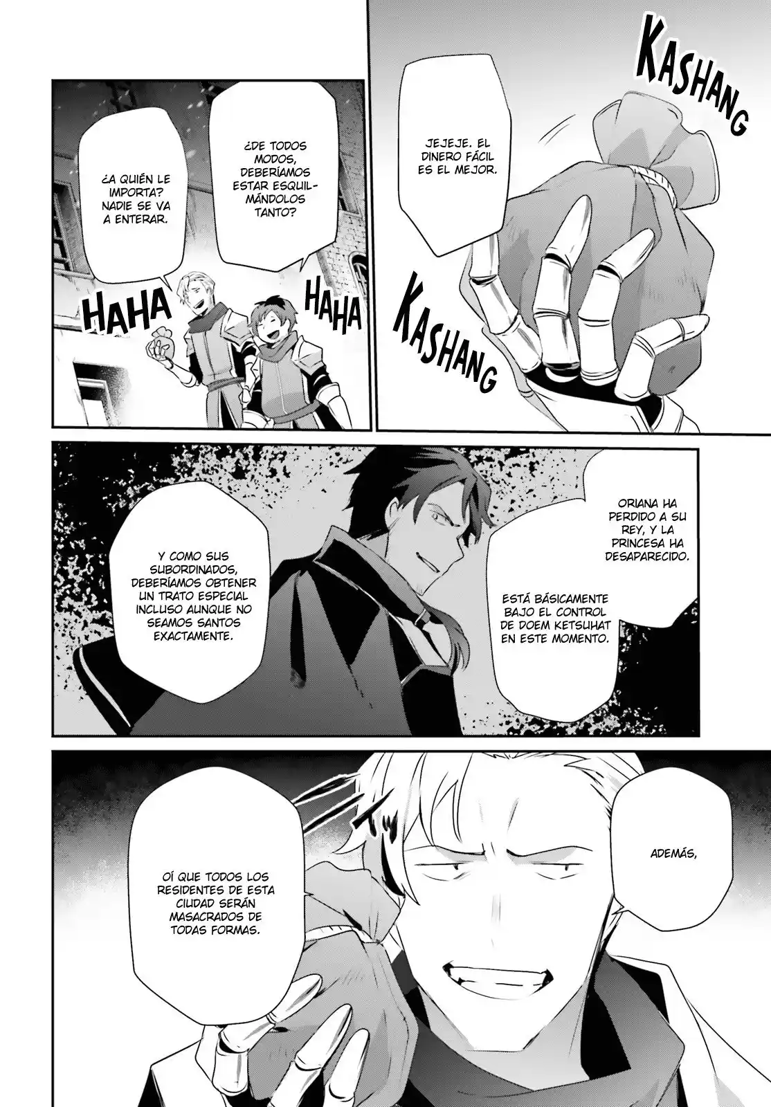 Kage No Jitsuryokusha Ni Naritakute - Capítulo 41 - Página 10 - LectorTMOo