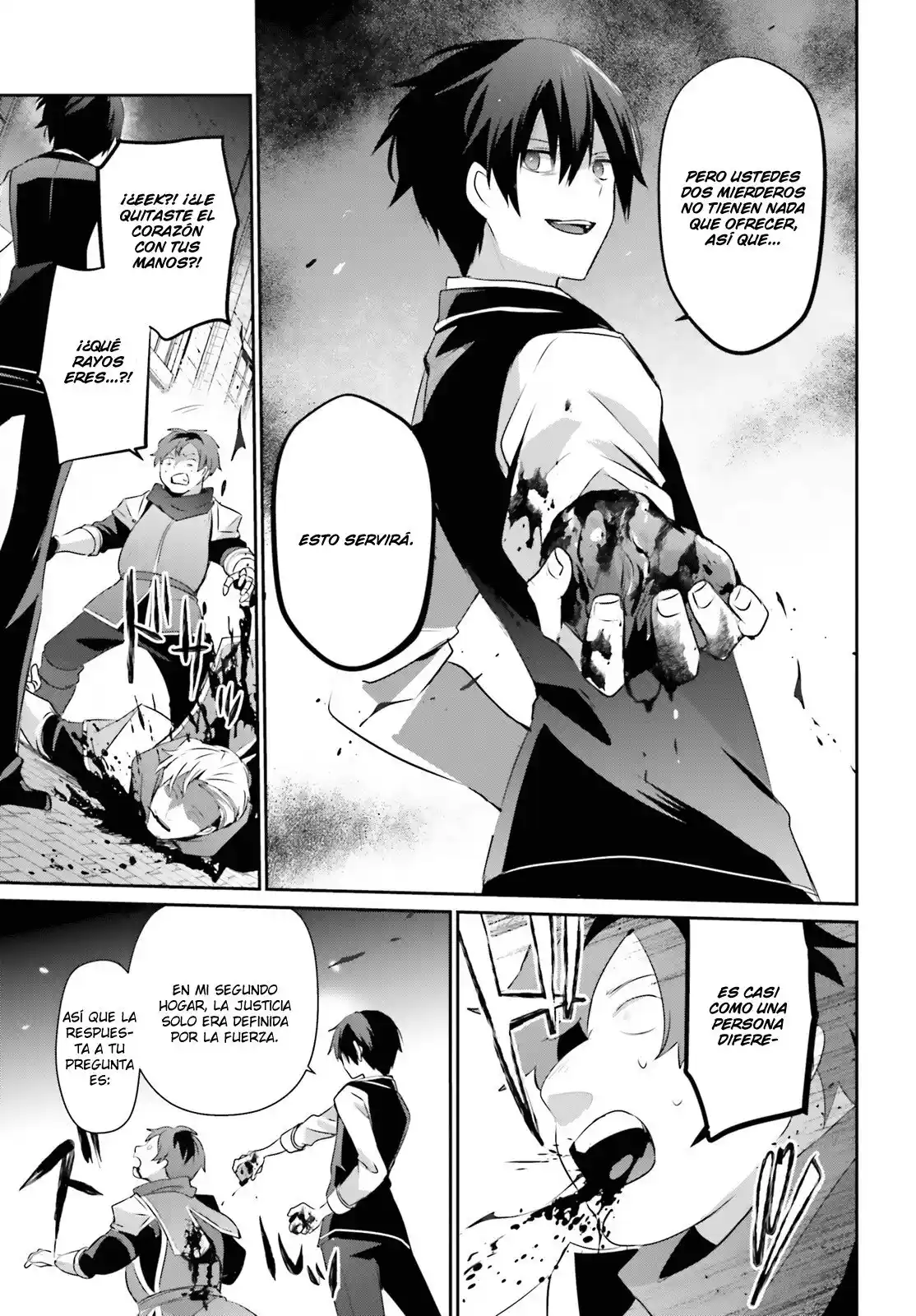 Kage No Jitsuryokusha Ni Naritakute - Capítulo 41 - Página 13 - LectorTMOo