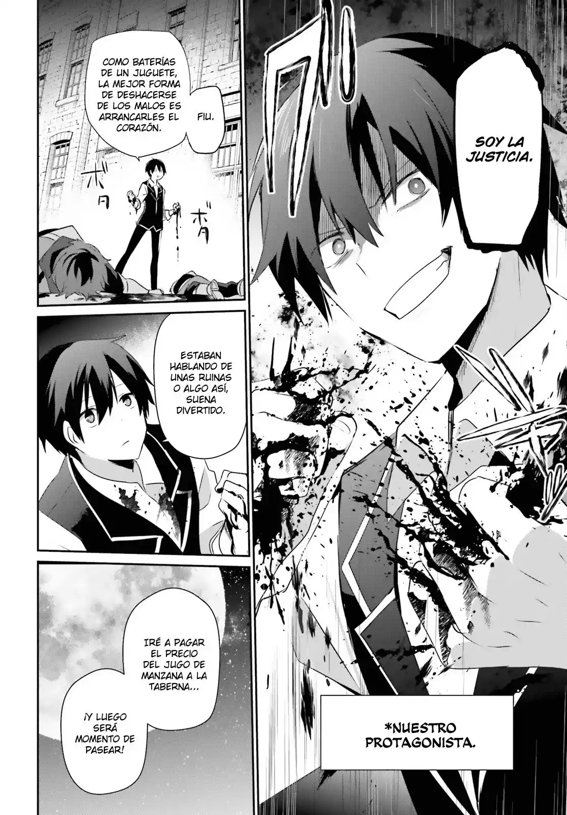 Kage No Jitsuryokusha Ni Naritakute - Capítulo 41 - Página 14 - LectorTMOo