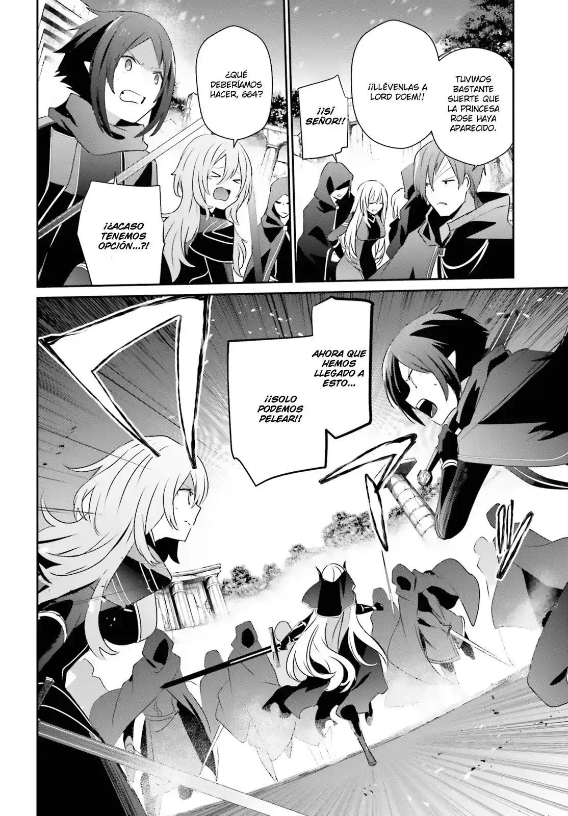 Kage No Jitsuryokusha Ni Naritakute - Capítulo 41 - Página 26 - LectorTMOo