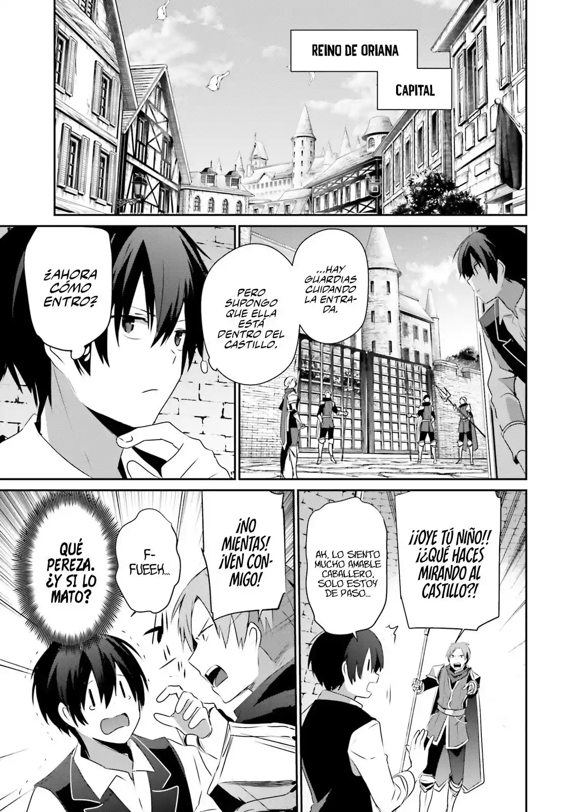 Kage No Jitsuryokusha Ni Naritakute - Capítulo 42 - Página 8 - LectorTMOo