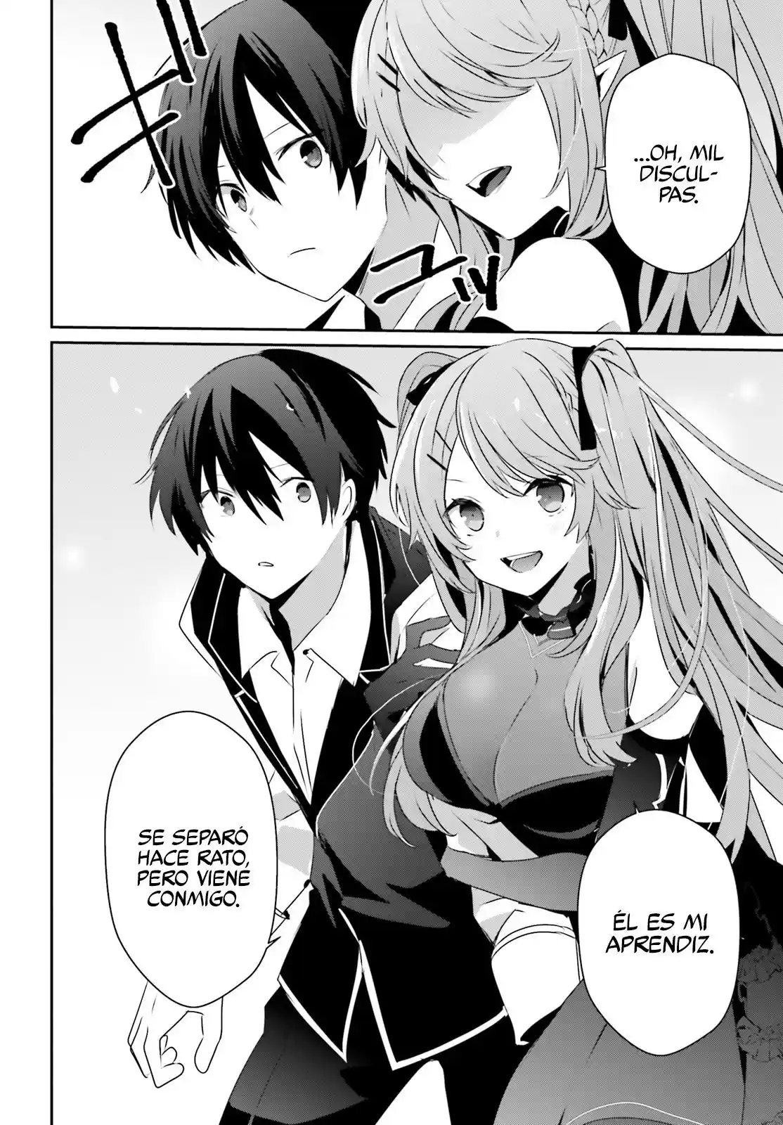 Kage No Jitsuryokusha Ni Naritakute - Capítulo 42 - Página 9 - LectorTMOo