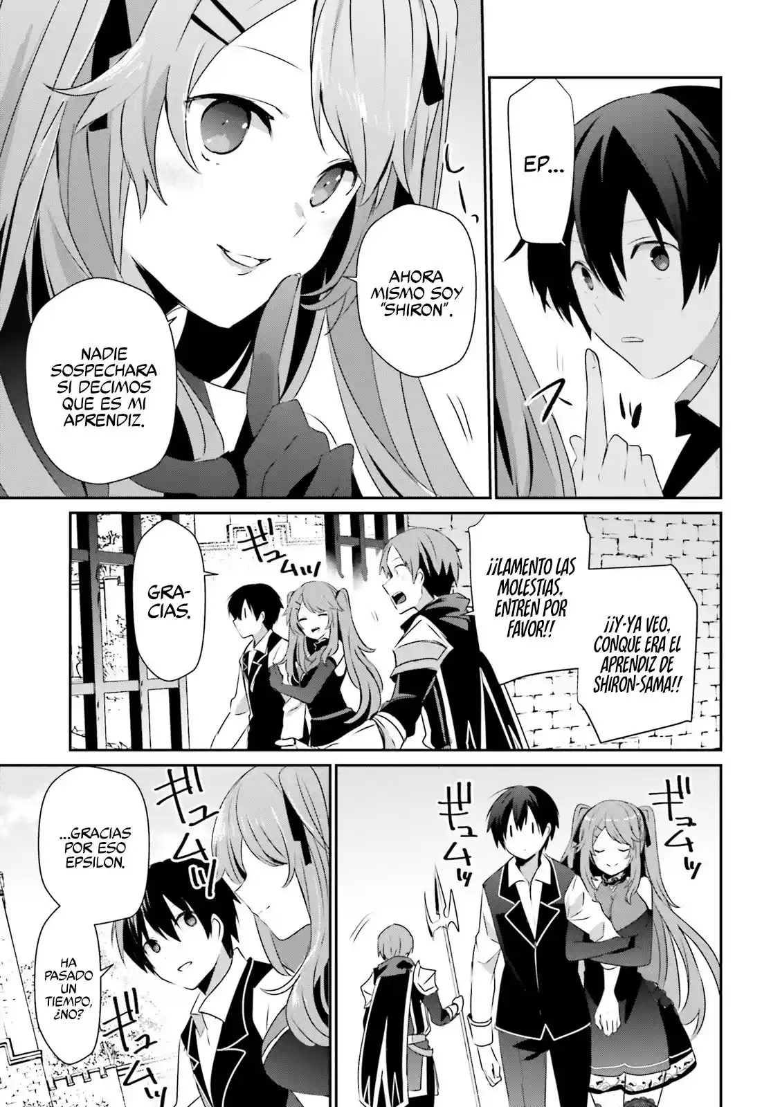 Kage No Jitsuryokusha Ni Naritakute - Capítulo 42 - Página 10 - LectorTMOo