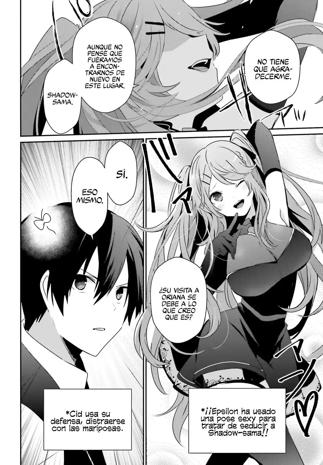 Kage No Jitsuryokusha Ni Naritakute - Capítulo 42 - Página 11 - LectorTMOo