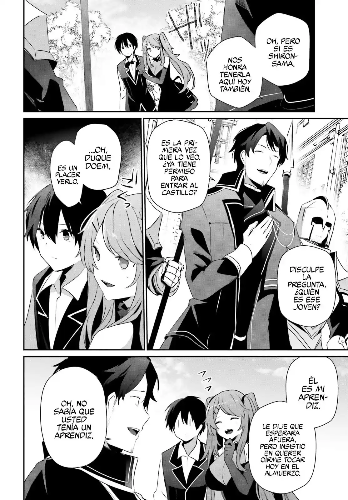 Kage No Jitsuryokusha Ni Naritakute - Capítulo 42 - Página 13 - LectorTMOo