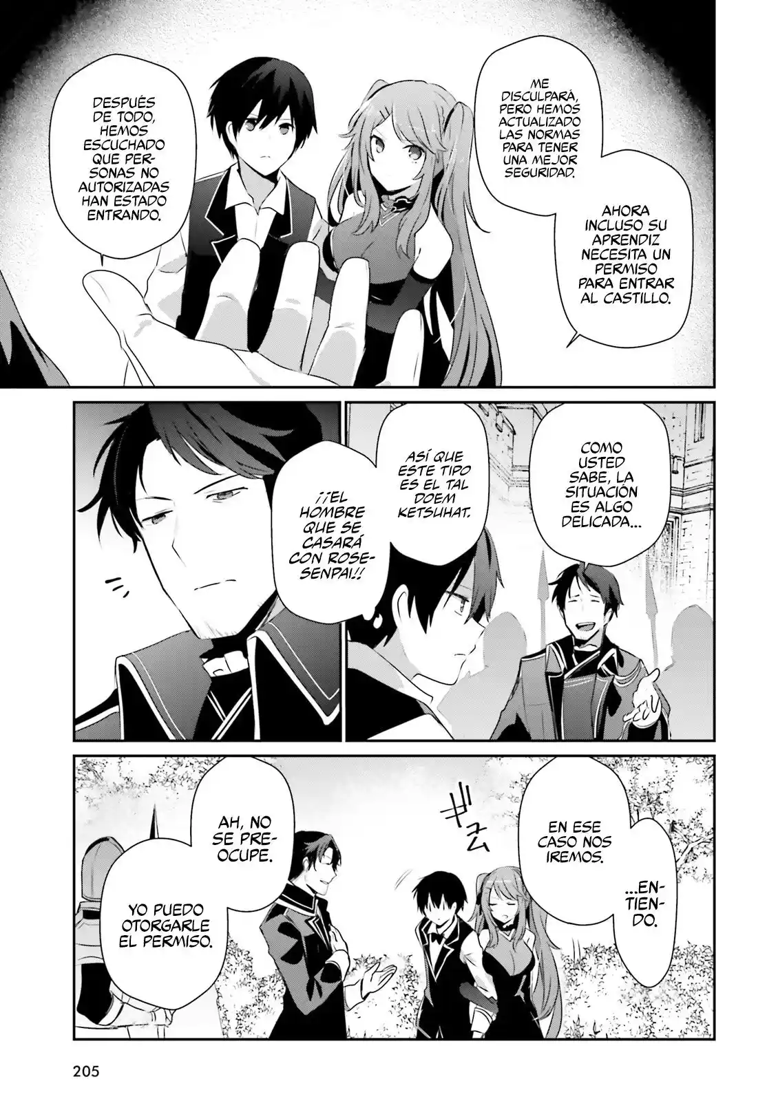 Kage No Jitsuryokusha Ni Naritakute - Capítulo 42 - Página 14 - LectorTMOo