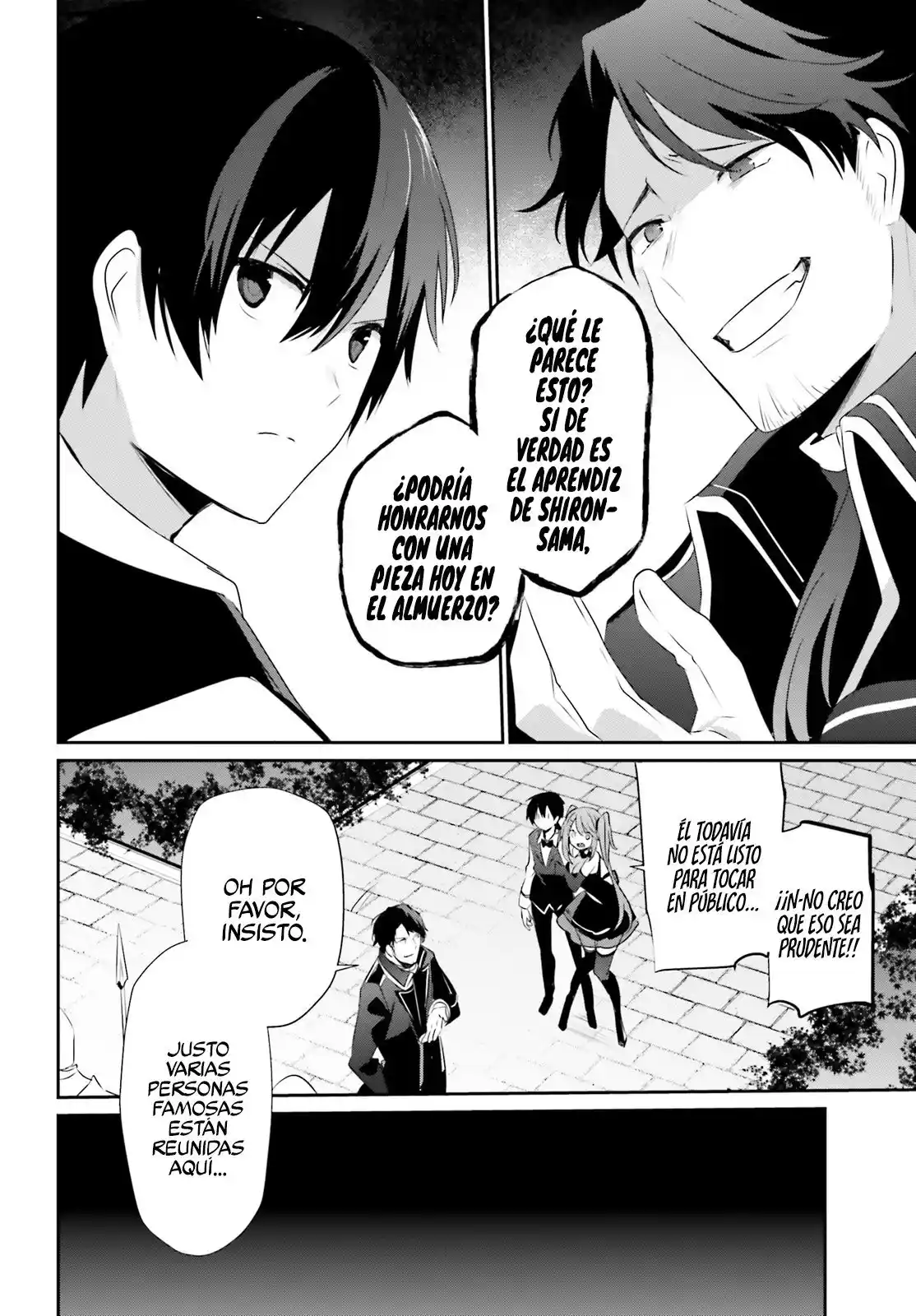 Kage No Jitsuryokusha Ni Naritakute - Capítulo 42 - Página 15 - LectorTMOo