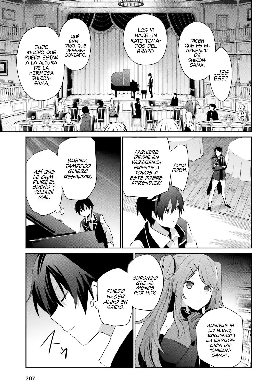 Kage No Jitsuryokusha Ni Naritakute - Capítulo 42 - Página 16 - LectorTMOo