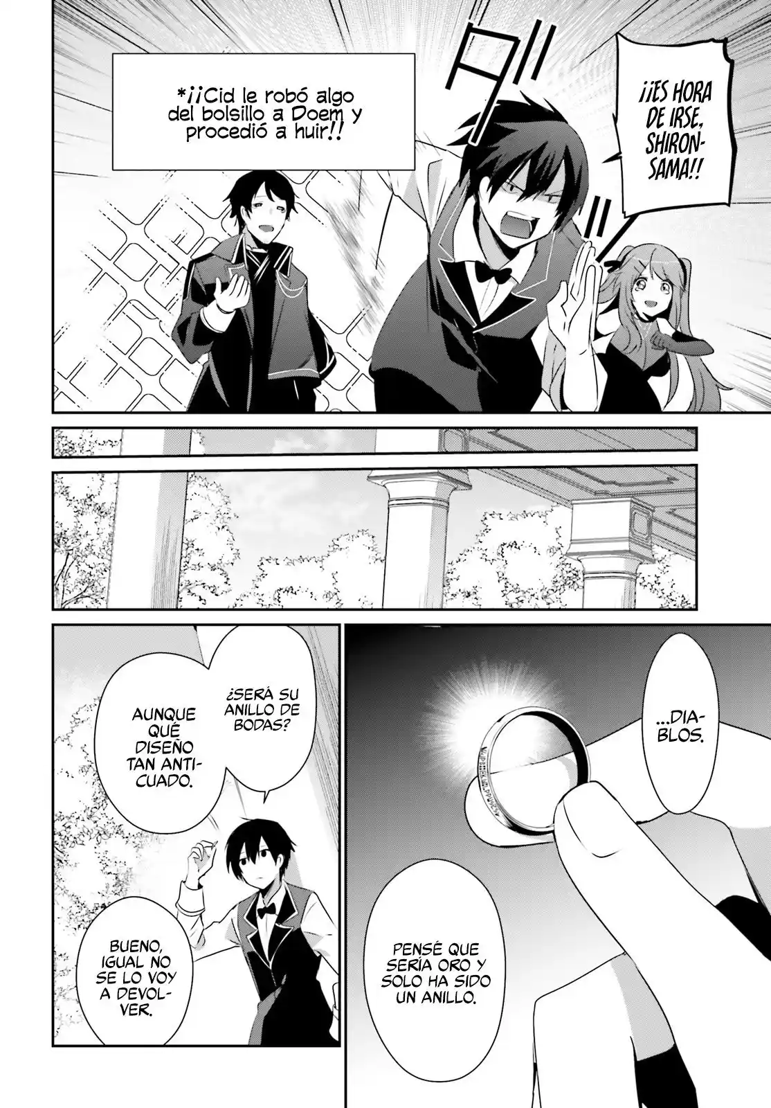 Kage No Jitsuryokusha Ni Naritakute - Capítulo 42 - Página 21 - LectorTMOo