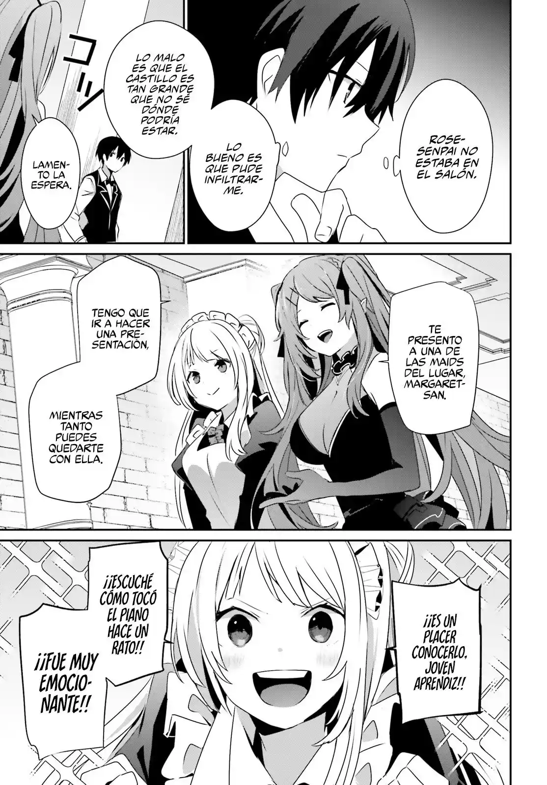 Kage No Jitsuryokusha Ni Naritakute - Capítulo 42 - Página 22 - LectorTMOo