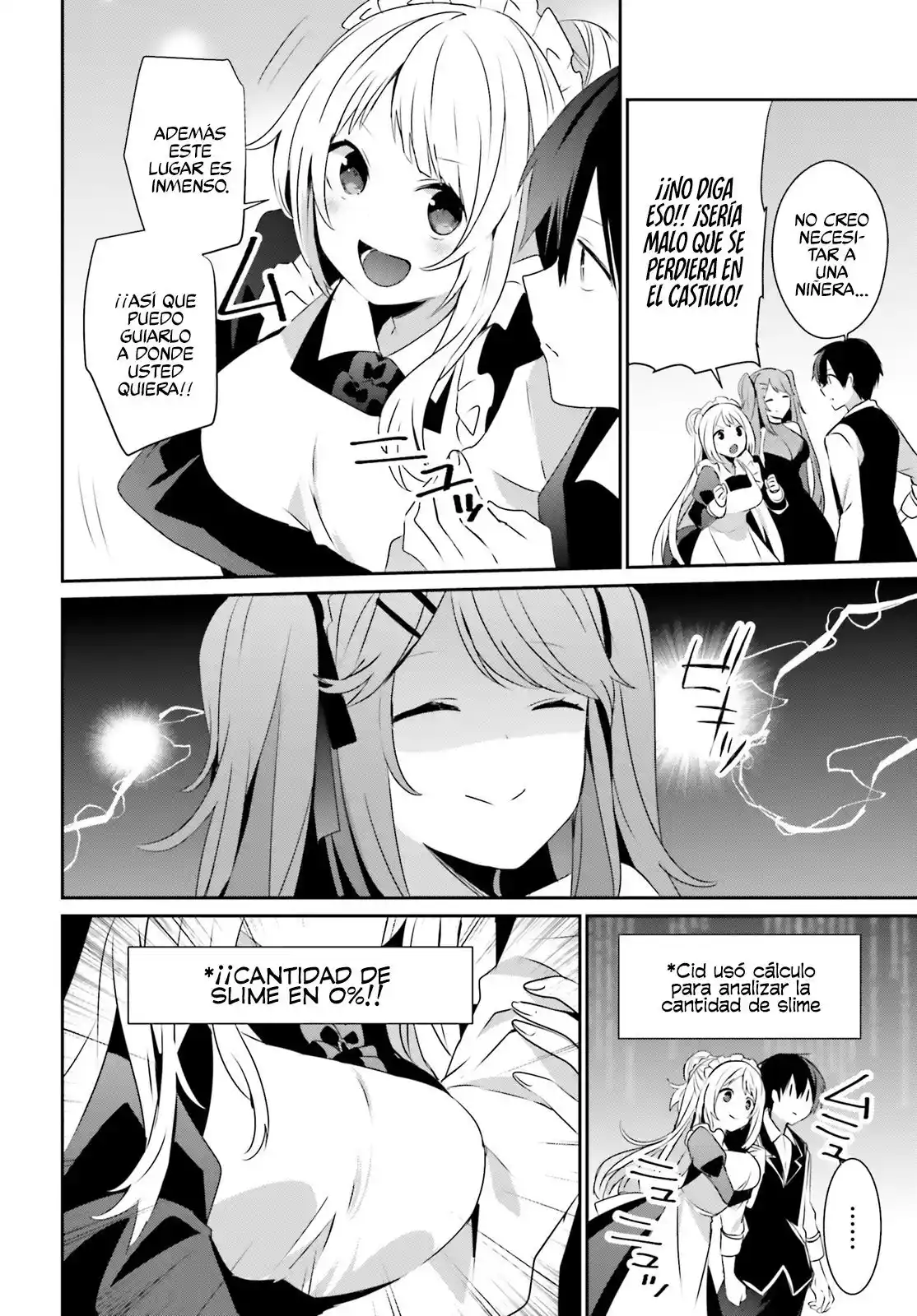 Kage No Jitsuryokusha Ni Naritakute - Capítulo 42 - Página 23 - LectorTMOo
