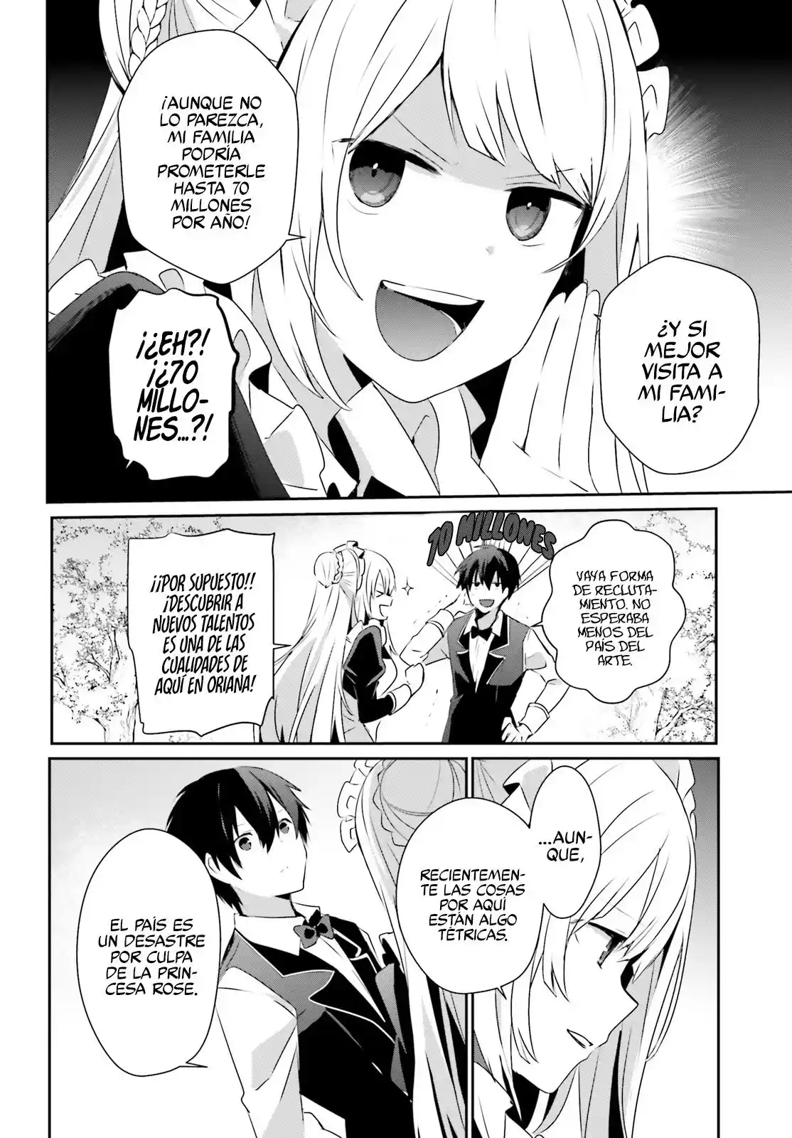 Kage No Jitsuryokusha Ni Naritakute - Capítulo 42 - Página 25 - LectorTMOo