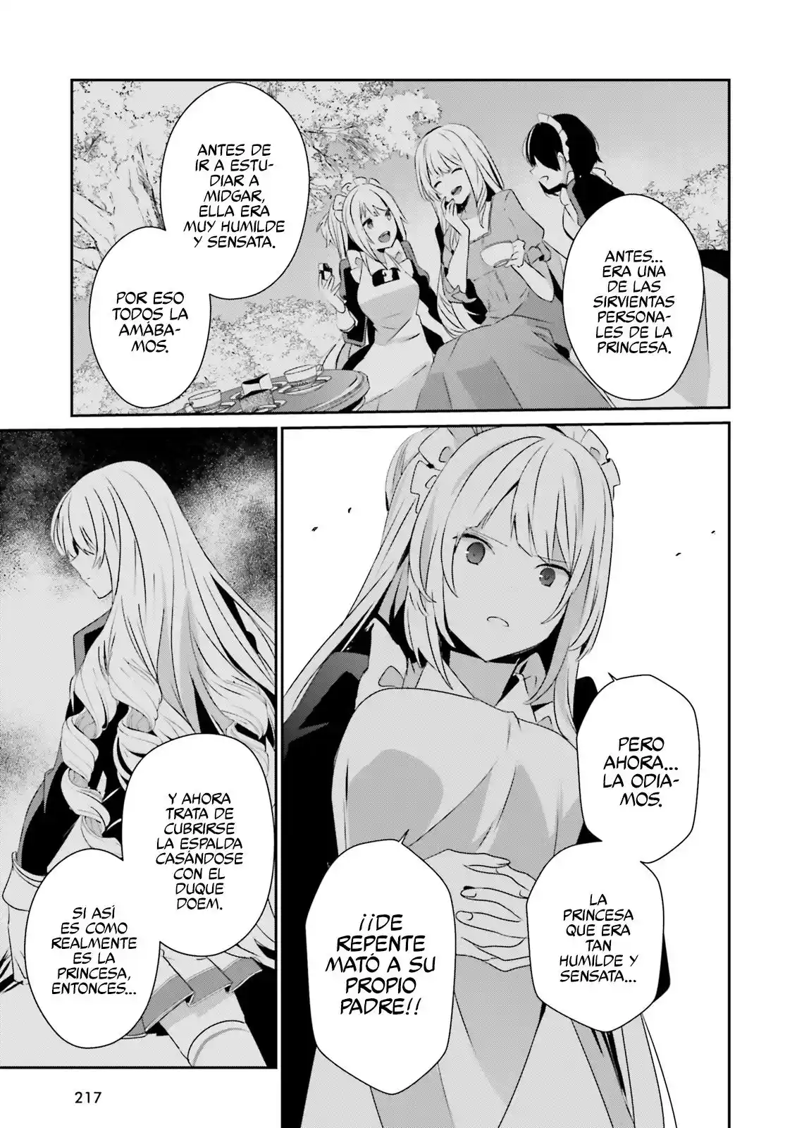 Kage No Jitsuryokusha Ni Naritakute - Capítulo 42 - Página 26 - LectorTMOo
