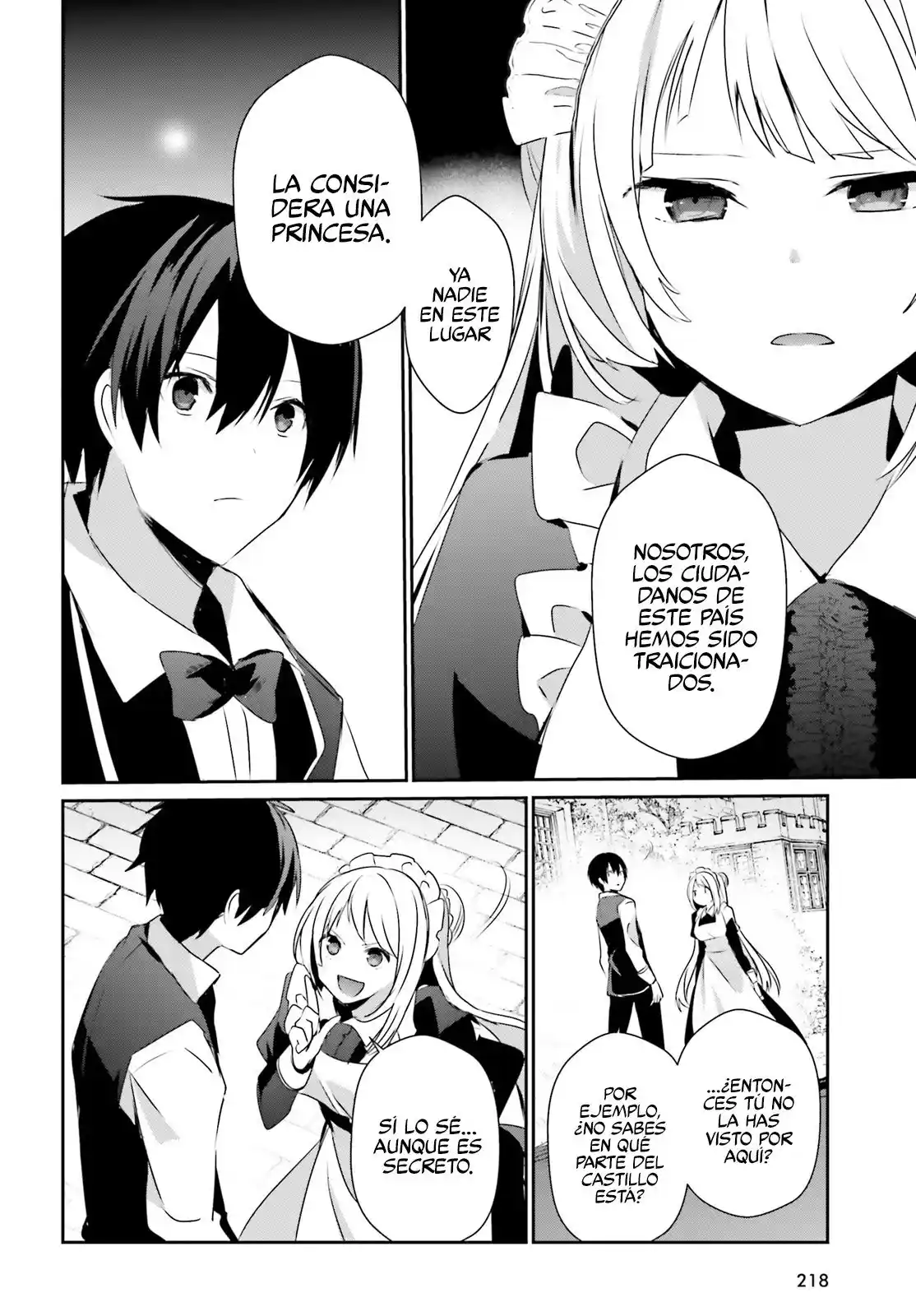 Kage No Jitsuryokusha Ni Naritakute - Capítulo 42 - Página 27 - LectorTMOo