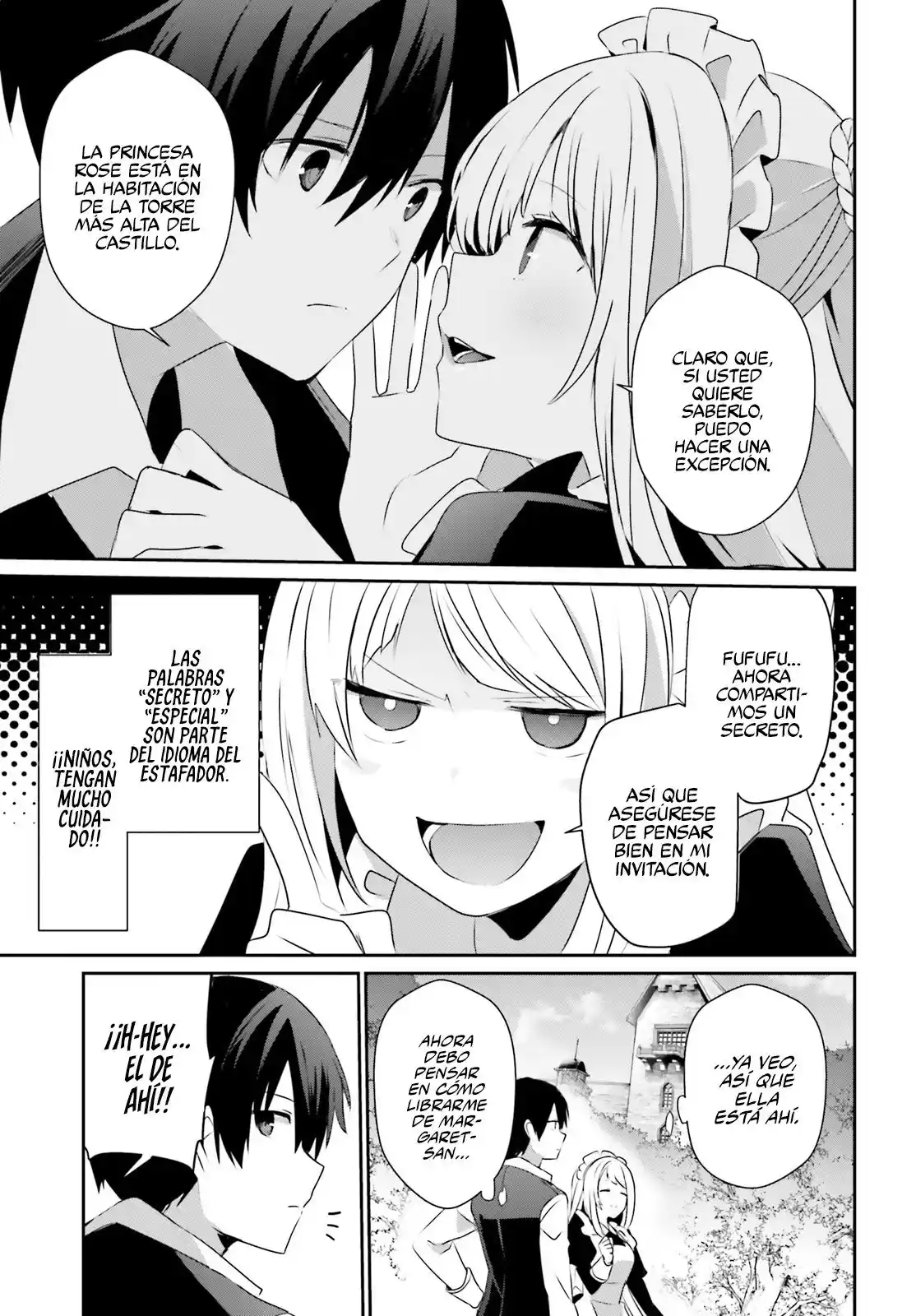 Kage No Jitsuryokusha Ni Naritakute - Capítulo 42 - Página 28 - LectorTMOo