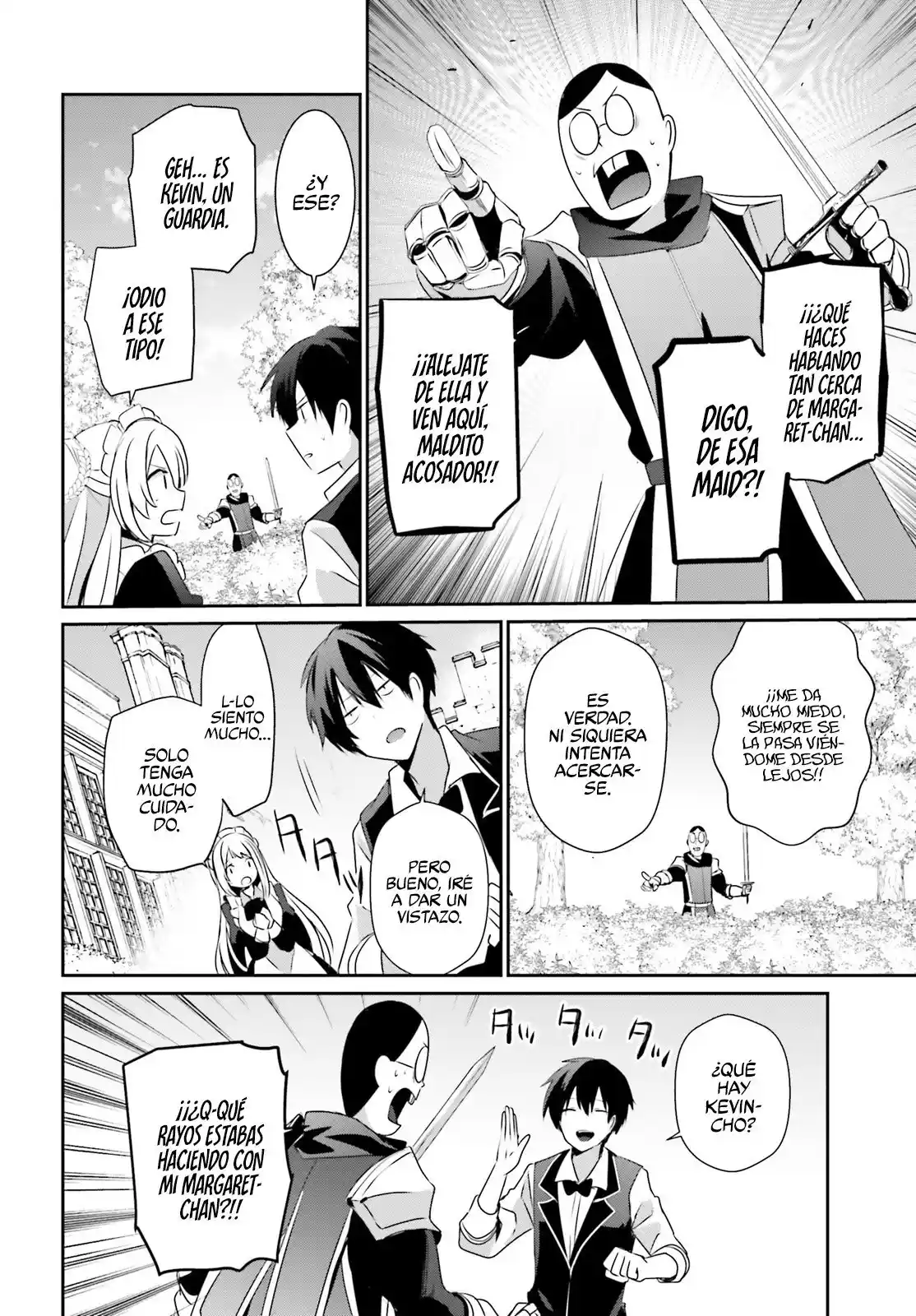 Kage No Jitsuryokusha Ni Naritakute - Capítulo 42 - Página 29 - LectorTMOo