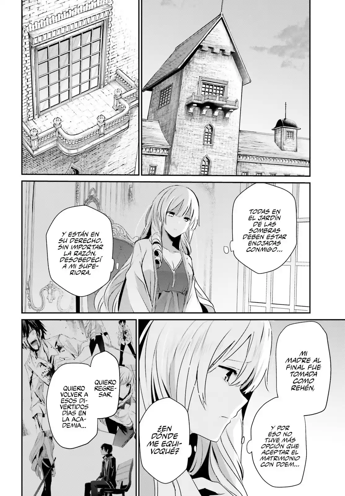 Kage No Jitsuryokusha Ni Naritakute - Capítulo 42 - Página 31 - LectorTMOo