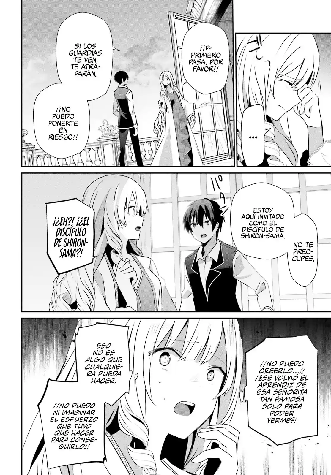 Kage No Jitsuryokusha Ni Naritakute - Capítulo 43 - Página 5 - LectorTMOo