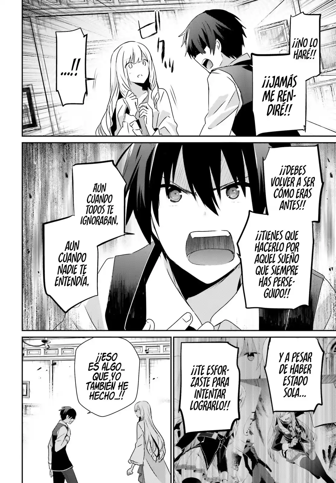 Kage No Jitsuryokusha Ni Naritakute - Capítulo 43 - Página 7 - LectorTMOo