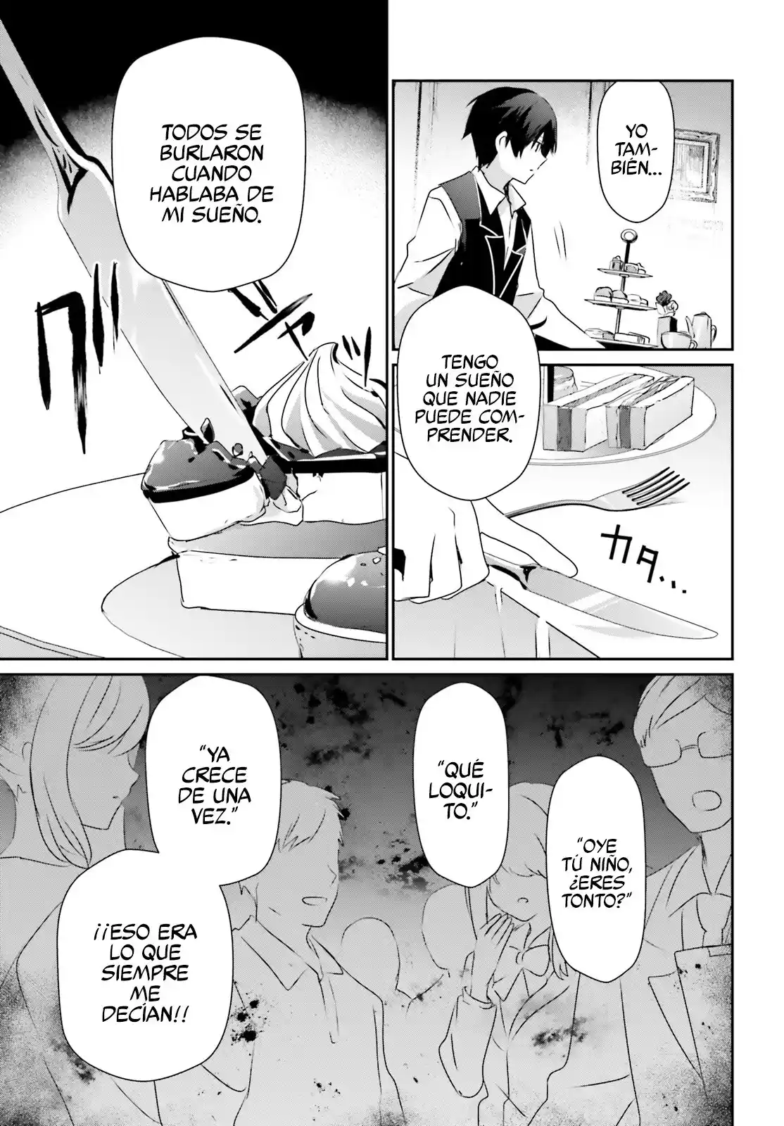 Kage No Jitsuryokusha Ni Naritakute - Capítulo 43 - Página 8 - LectorTMOo