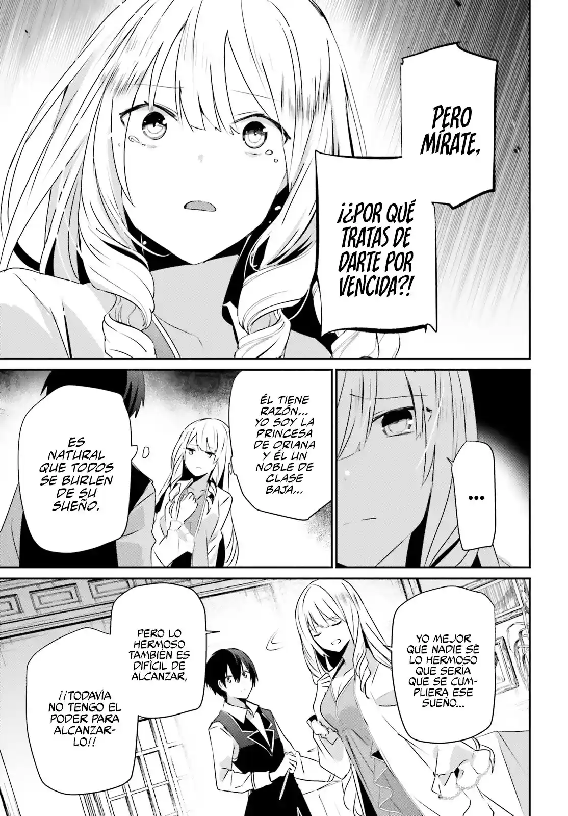 Kage No Jitsuryokusha Ni Naritakute - Capítulo 43 - Página 10 - LectorTMOo