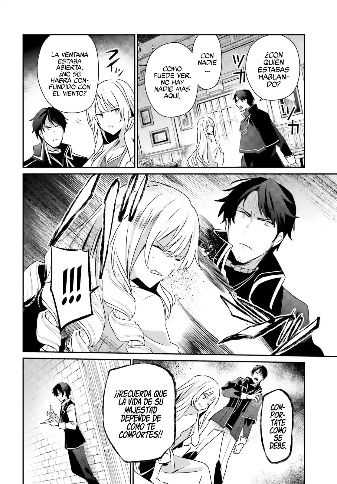 Kage No Jitsuryokusha Ni Naritakute - Capítulo 43 - Página 13 - LectorTMOo