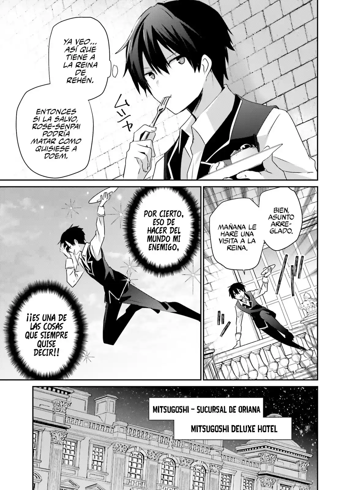 Kage No Jitsuryokusha Ni Naritakute - Capítulo 43 - Página 14 - LectorTMOo