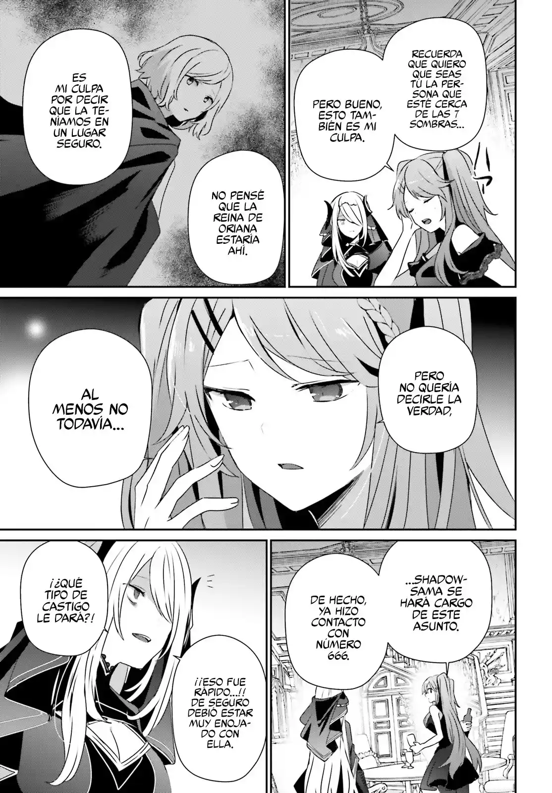 Kage No Jitsuryokusha Ni Naritakute - Capítulo 43 - Página 16 - LectorTMOo