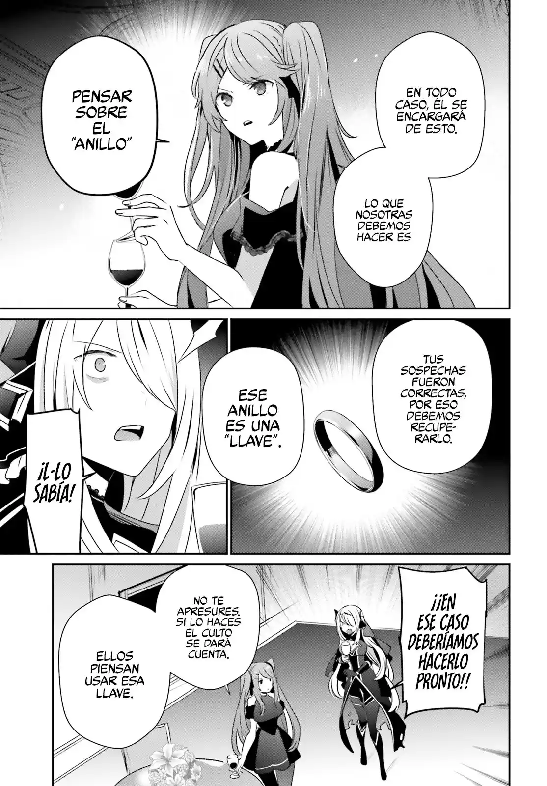 Kage No Jitsuryokusha Ni Naritakute - Capítulo 43 - Página 18 - LectorTMOo