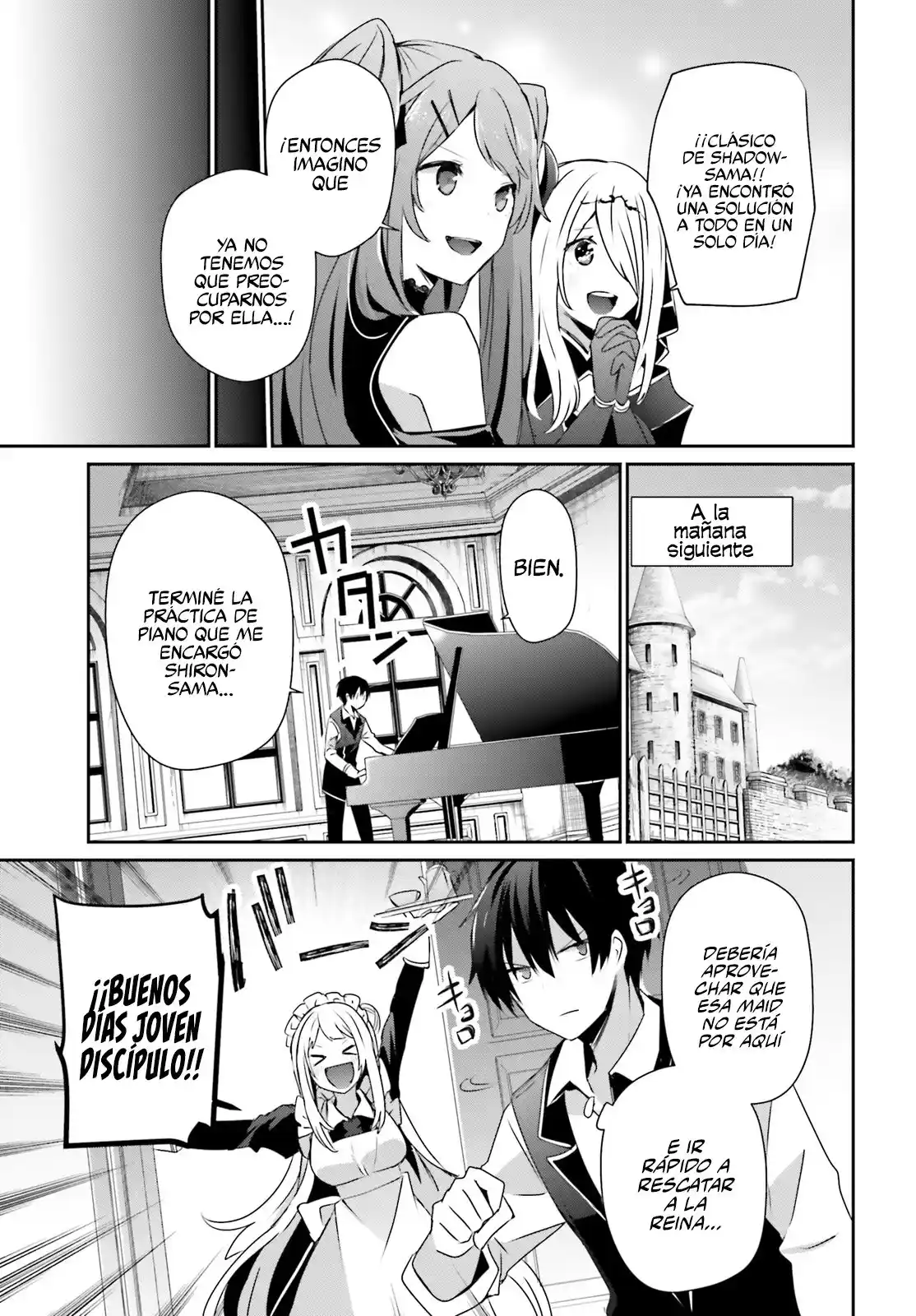 Kage No Jitsuryokusha Ni Naritakute - Capítulo 43 - Página 22 - LectorTMOo