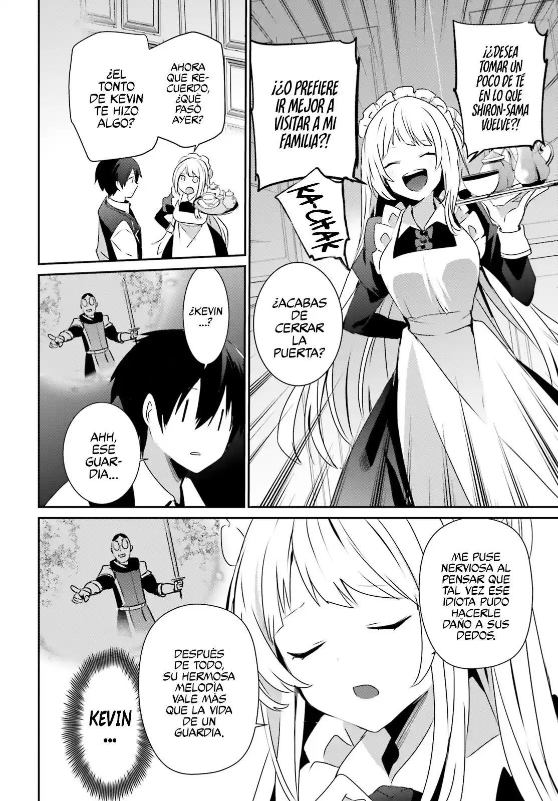 Kage No Jitsuryokusha Ni Naritakute - Capítulo 43 - Página 23 - LectorTMOo