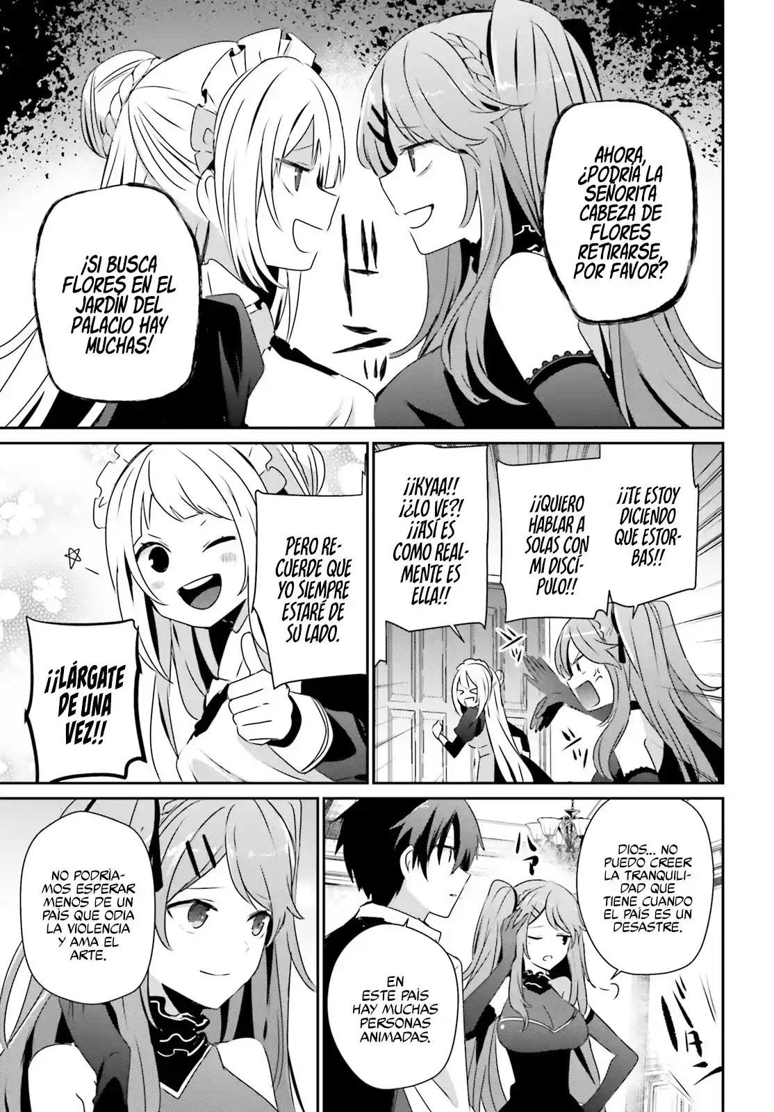 Kage No Jitsuryokusha Ni Naritakute - Capítulo 43 - Página 26 - LectorTMOo