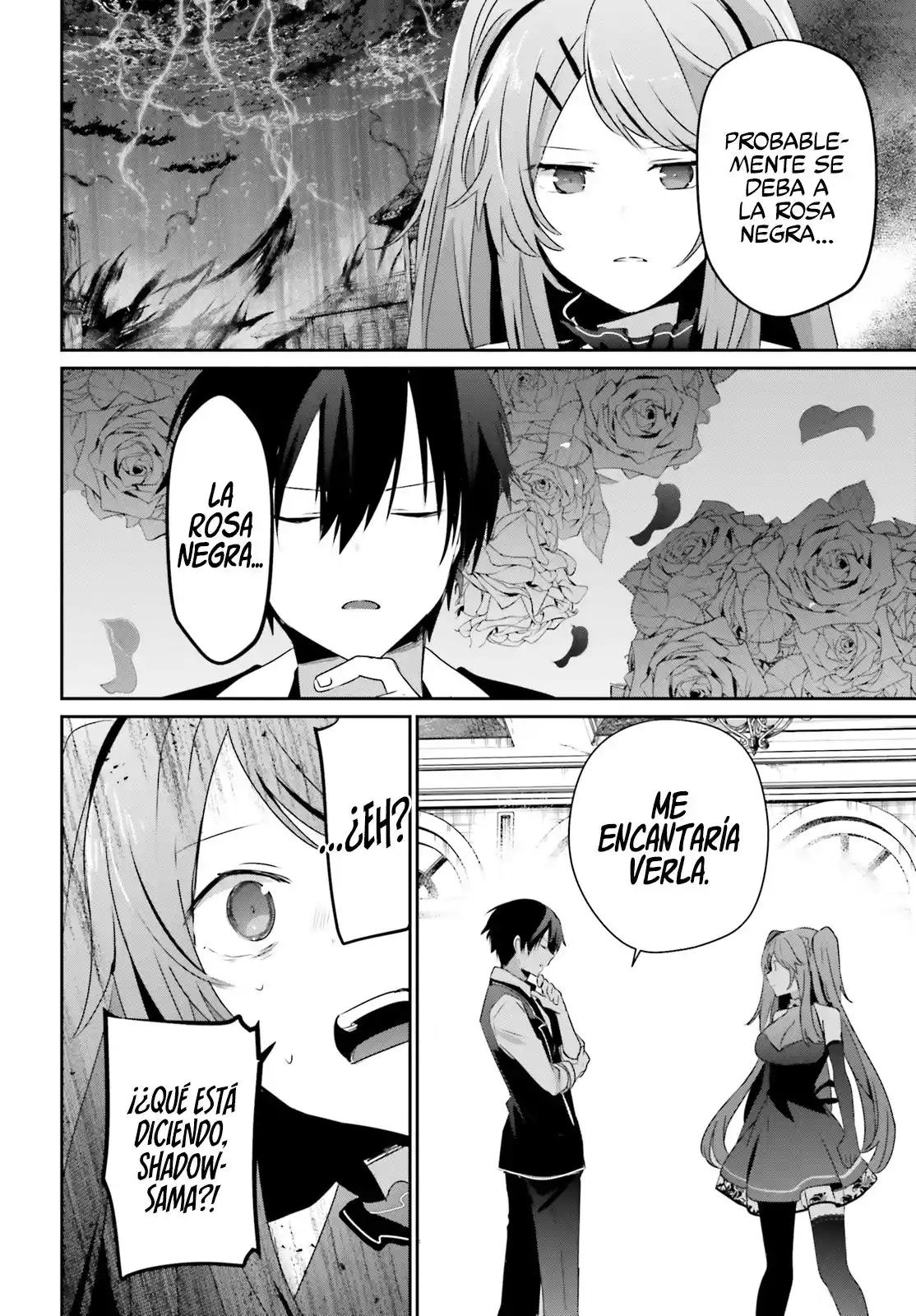 Kage No Jitsuryokusha Ni Naritakute - Capítulo 43 - Página 27 - LectorTMOo